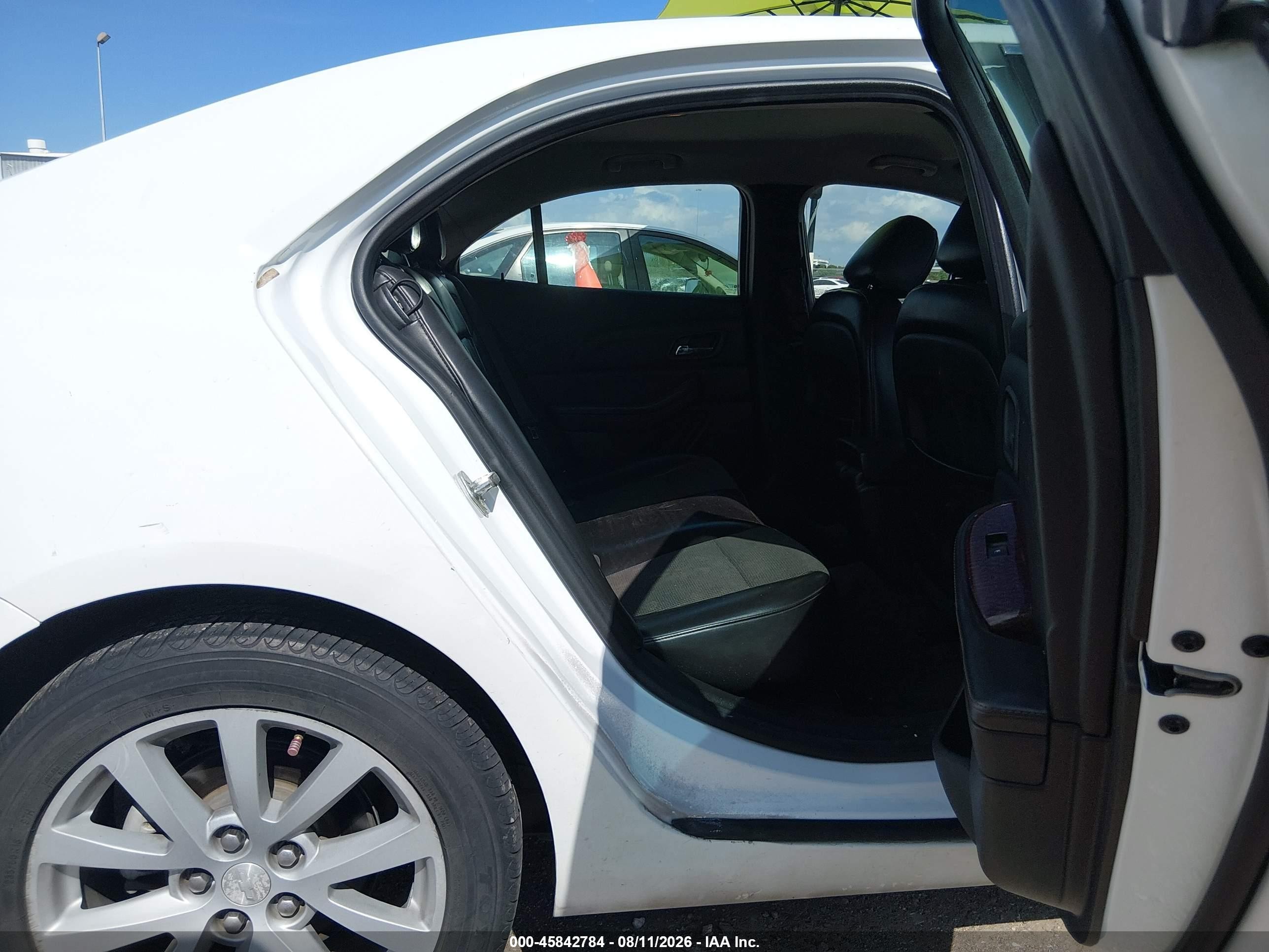 2013 Chevrolet Malibu 2lt White vin: 1G11E5SA0DF279633