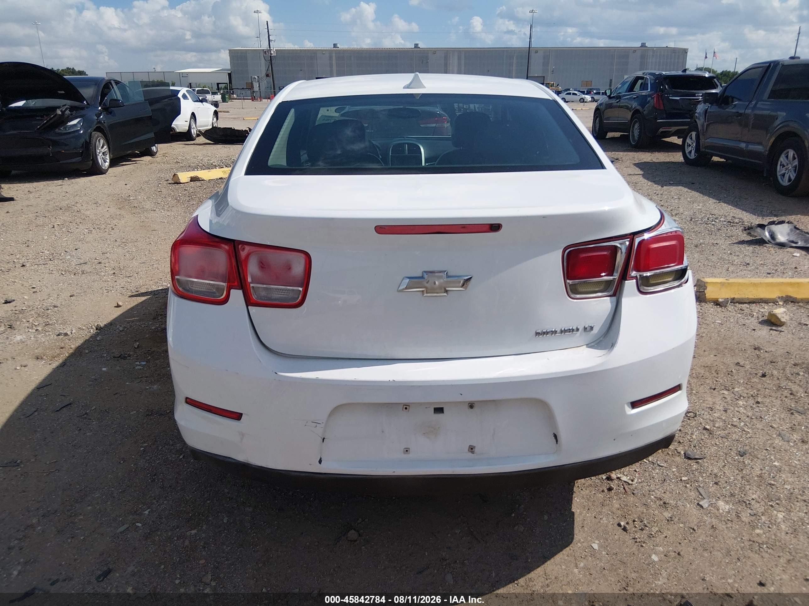 2013 Chevrolet Malibu 2lt White vin: 1G11E5SA0DF279633