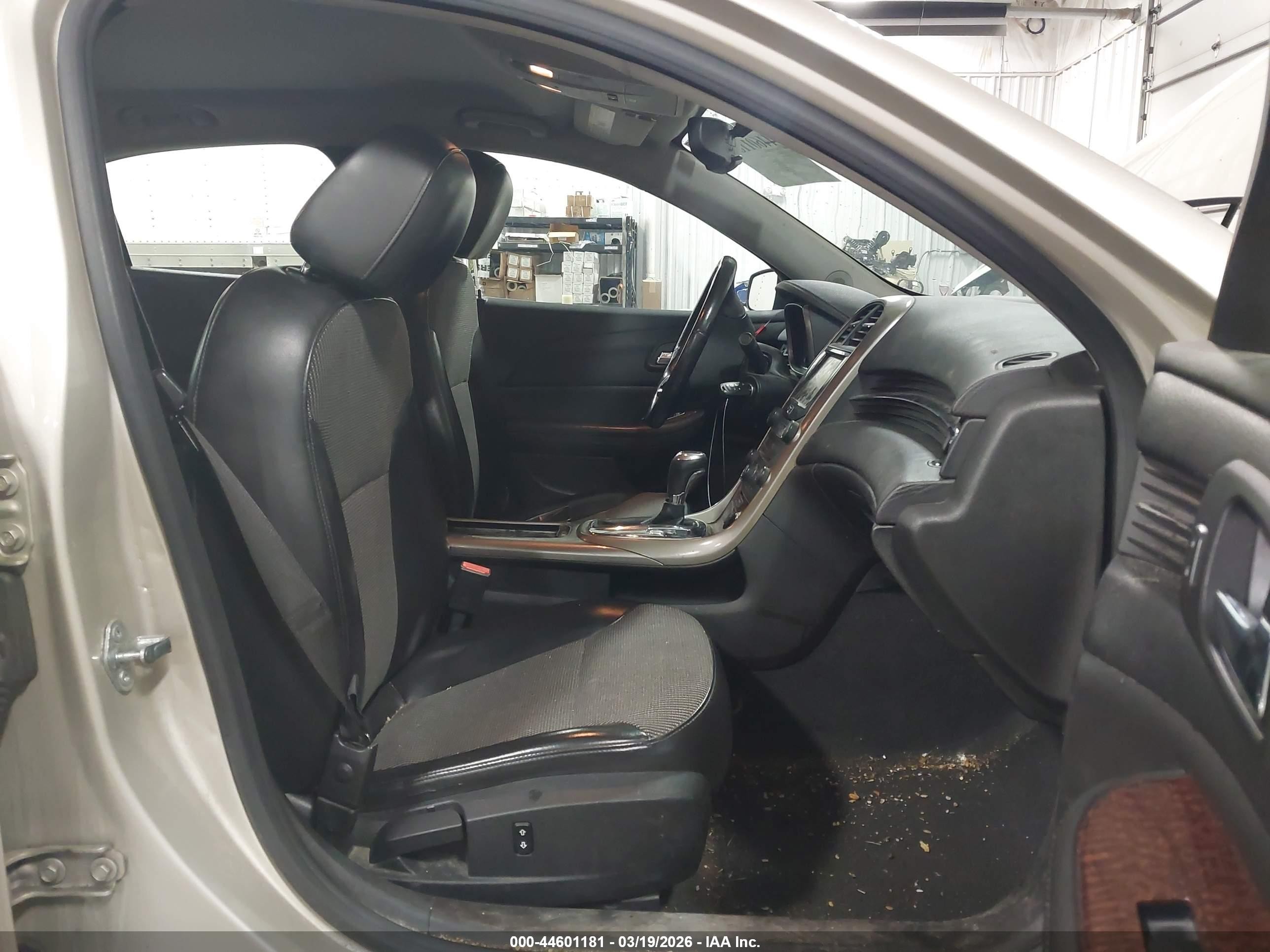 2013 Chevrolet Malibu 2lt Gold vin: 1G11E5SA0DF281334