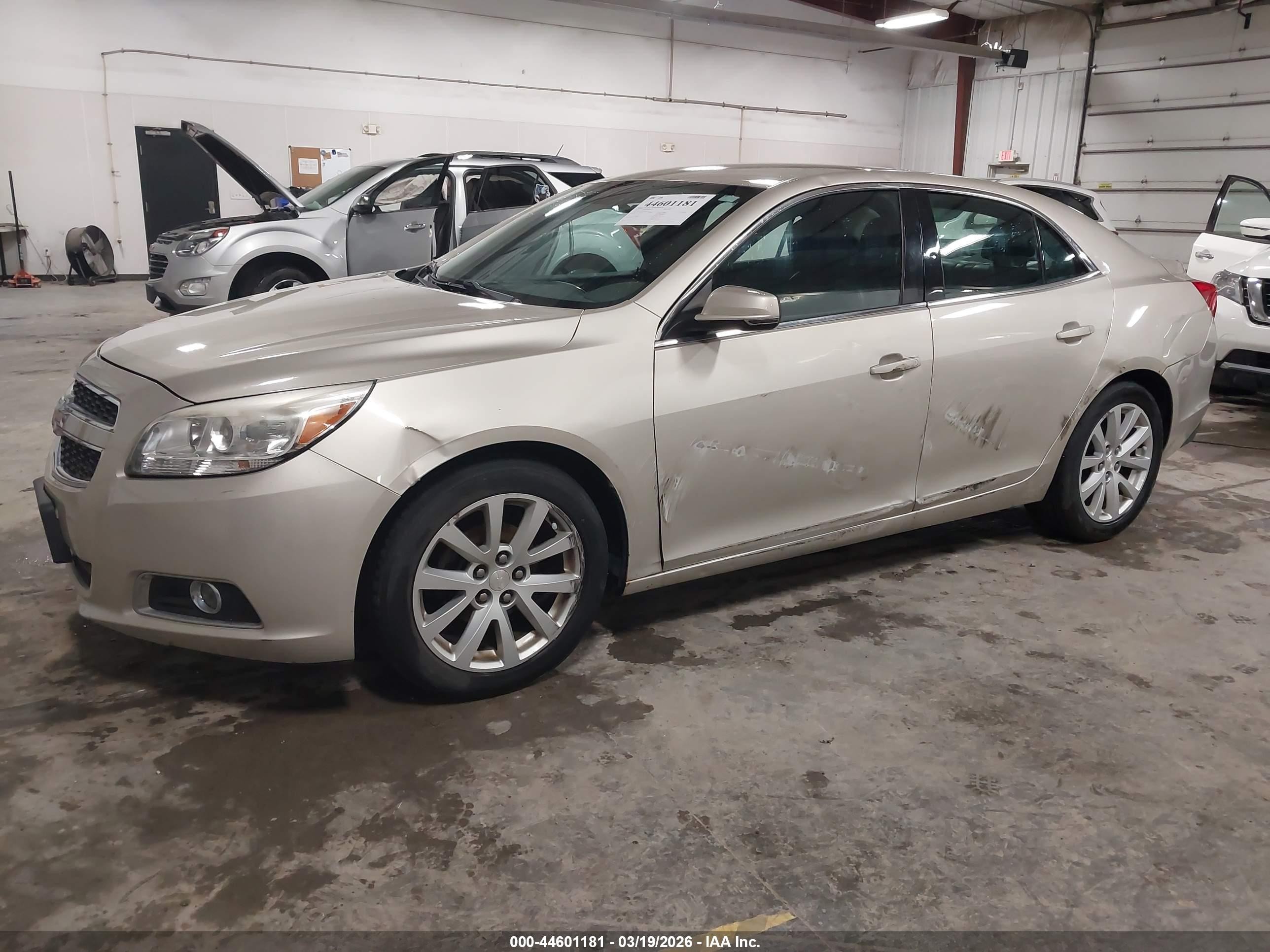 2013 Chevrolet Malibu 2lt Gold vin: 1G11E5SA0DF281334