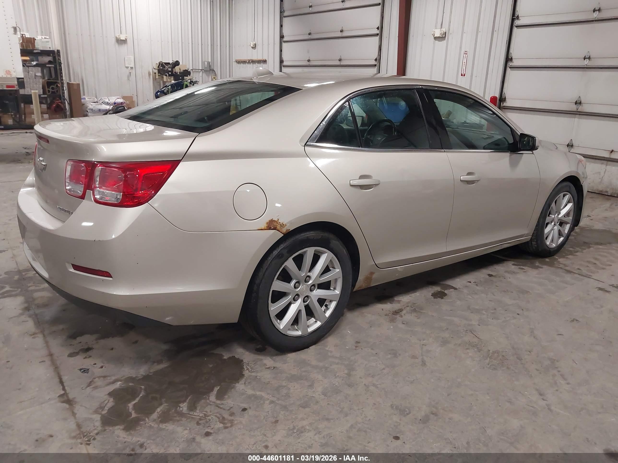 2013 Chevrolet Malibu 2lt Gold vin: 1G11E5SA0DF281334