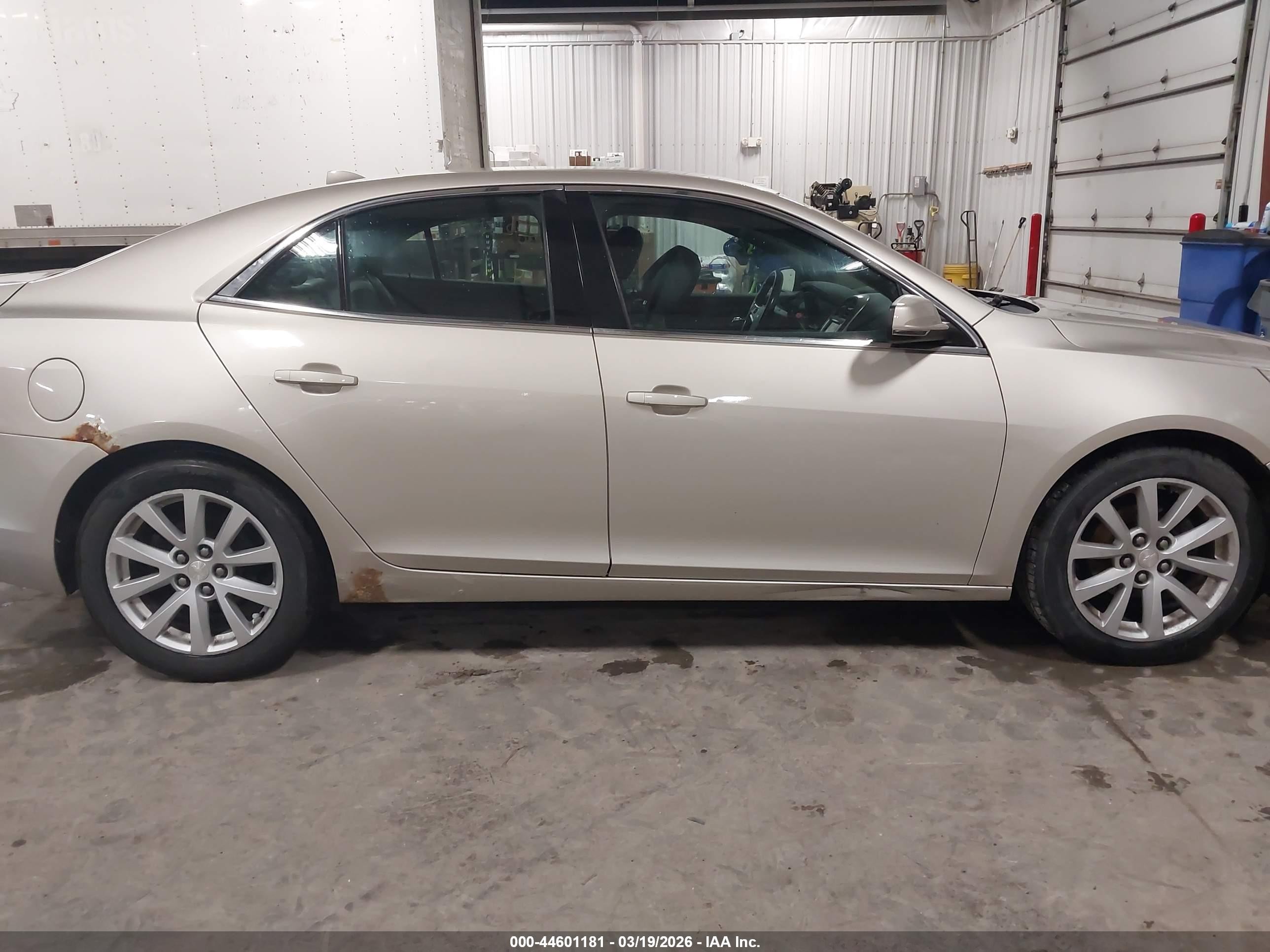 2013 Chevrolet Malibu 2lt Gold vin: 1G11E5SA0DF281334