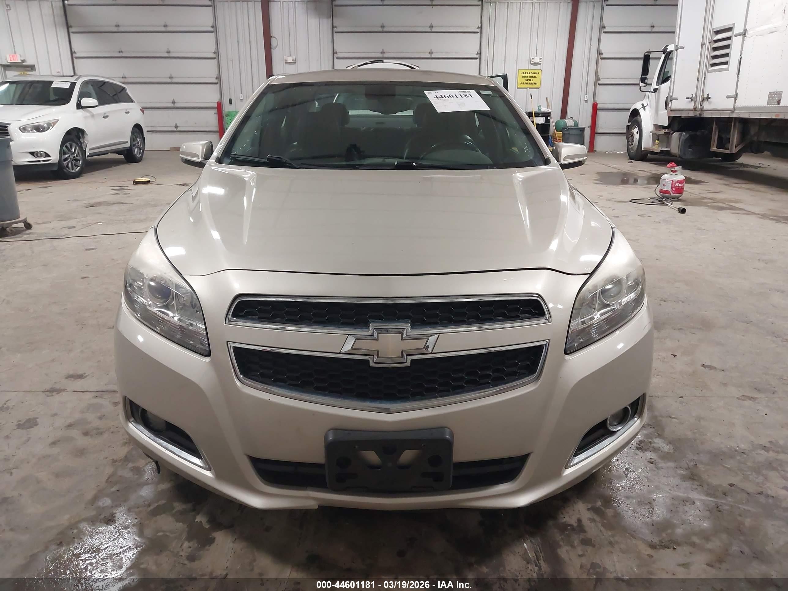 2013 Chevrolet Malibu 2lt Gold vin: 1G11E5SA0DF281334