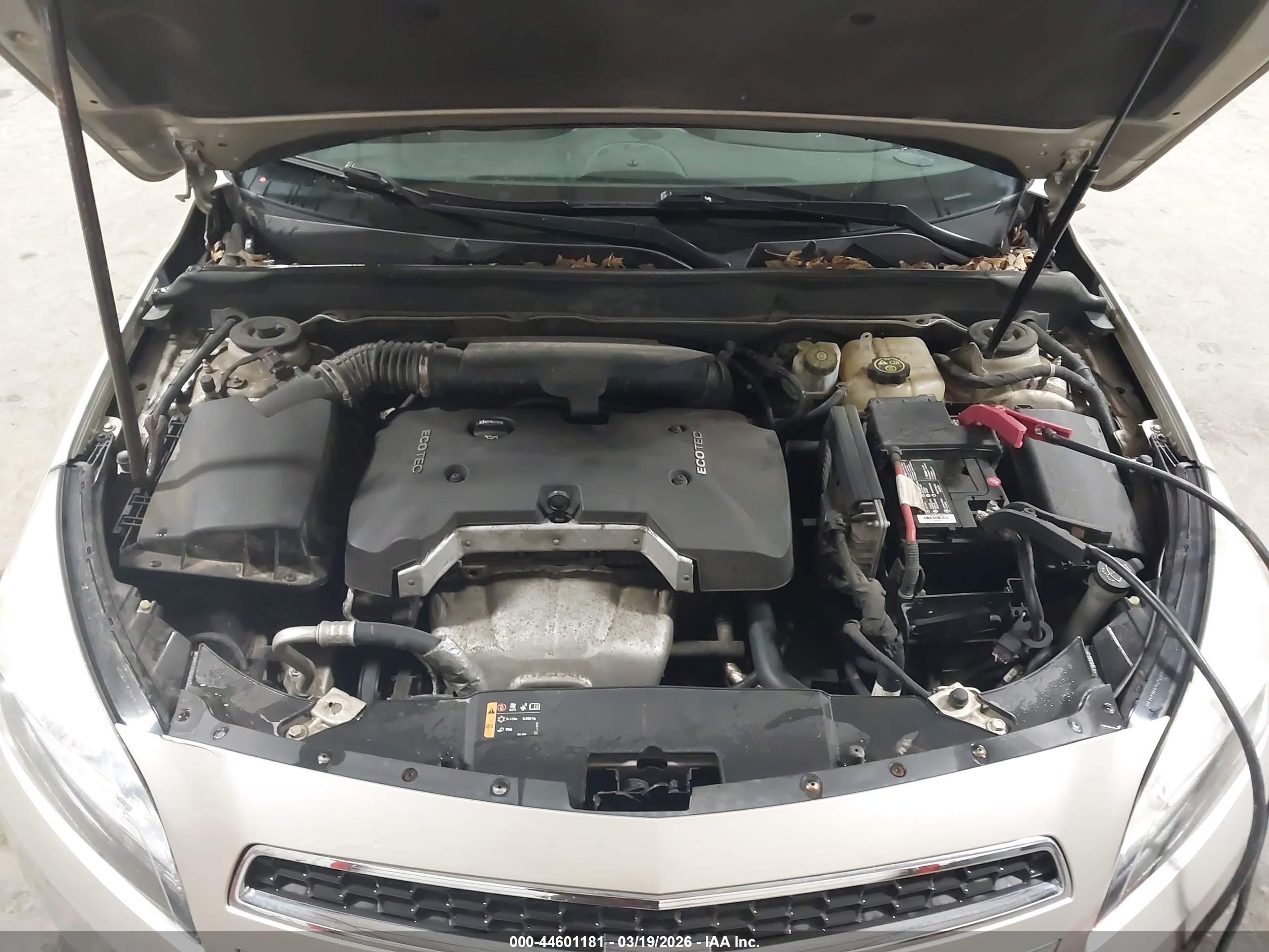 2013 Chevrolet Malibu 2lt Gold vin: 1G11E5SA0DF281334