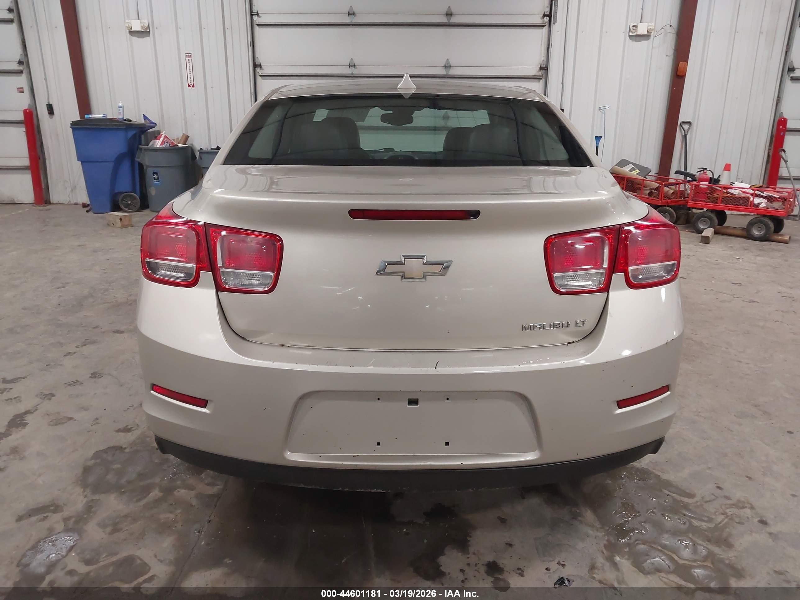 2013 Chevrolet Malibu 2lt Gold vin: 1G11E5SA0DF281334