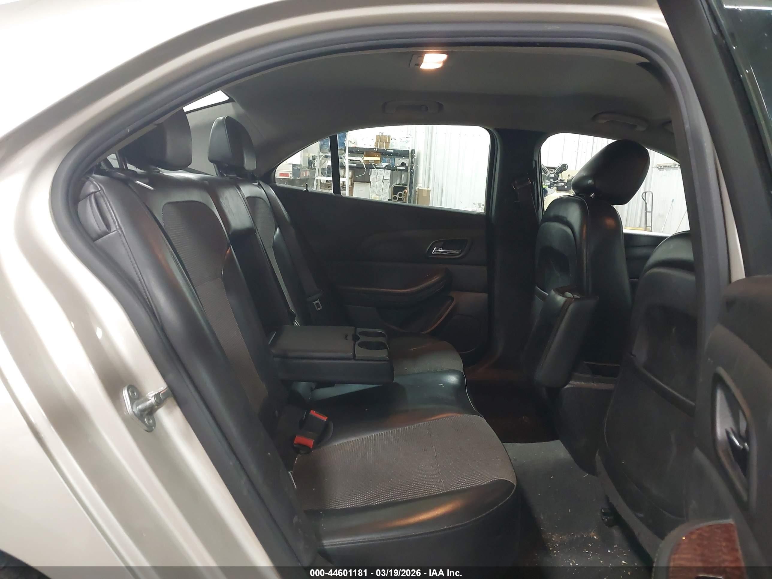 2013 Chevrolet Malibu 2lt Gold vin: 1G11E5SA0DF281334