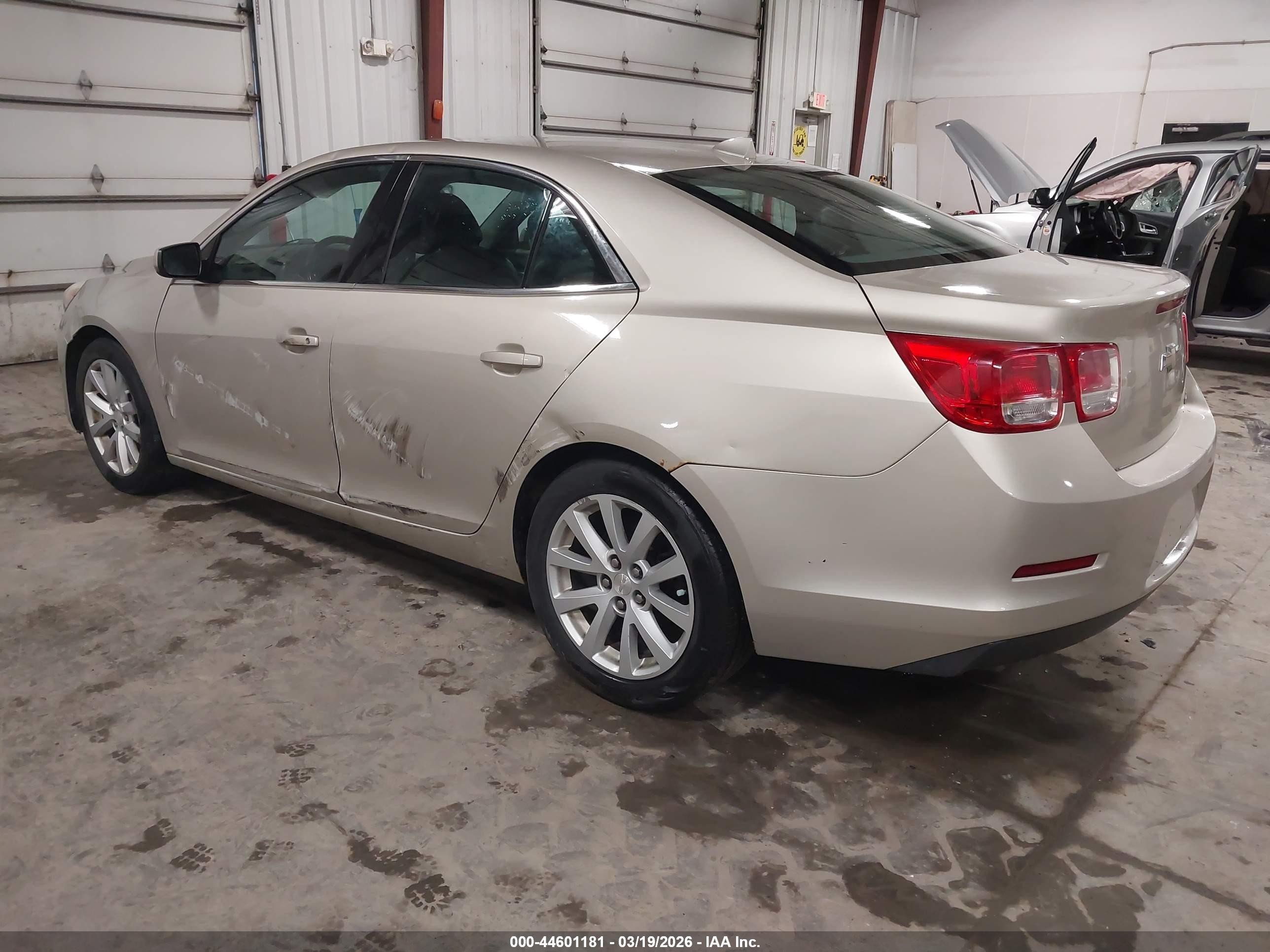 2013 Chevrolet Malibu 2lt Gold vin: 1G11E5SA0DF281334