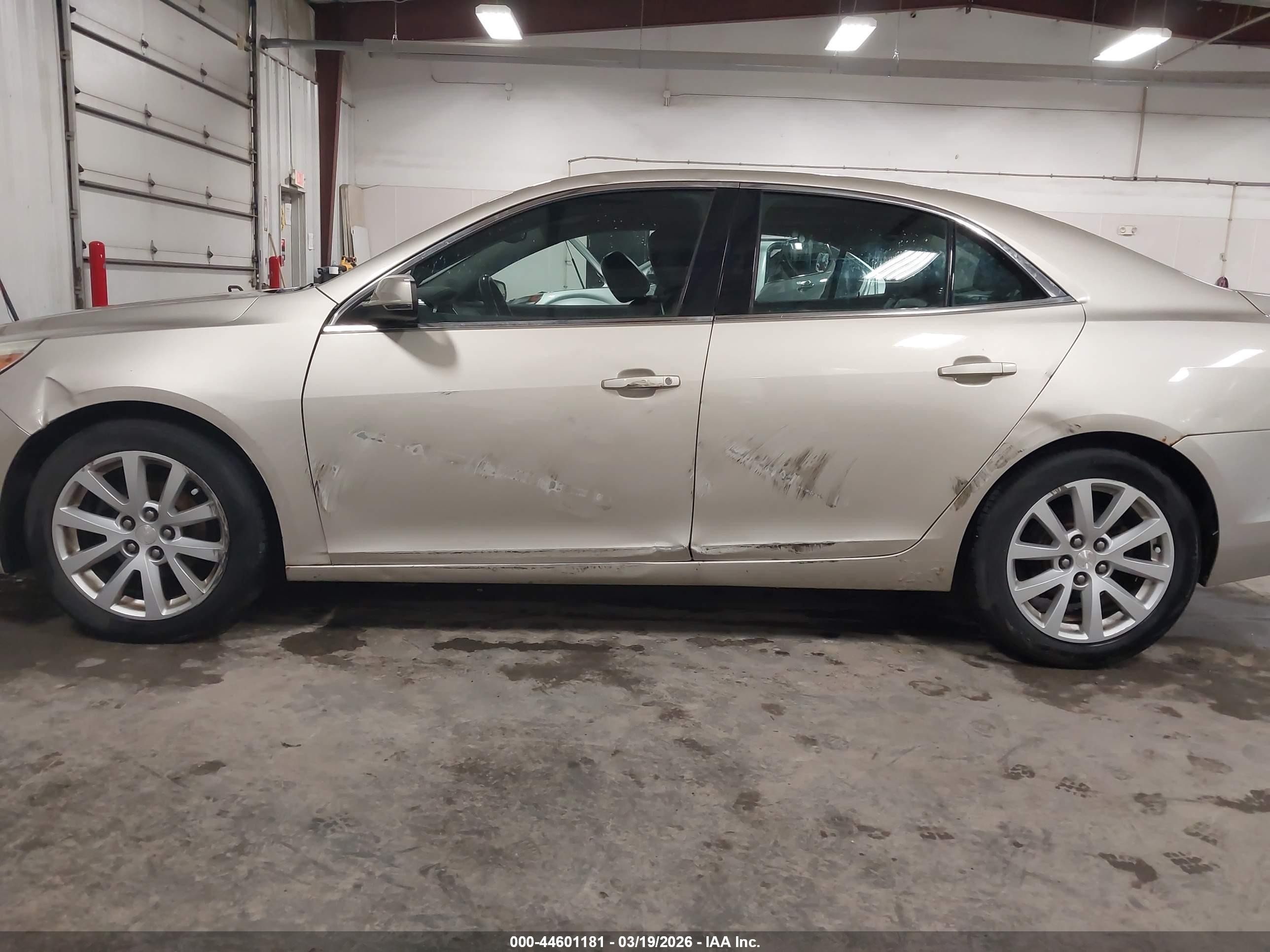 2013 Chevrolet Malibu 2lt Gold vin: 1G11E5SA0DF281334