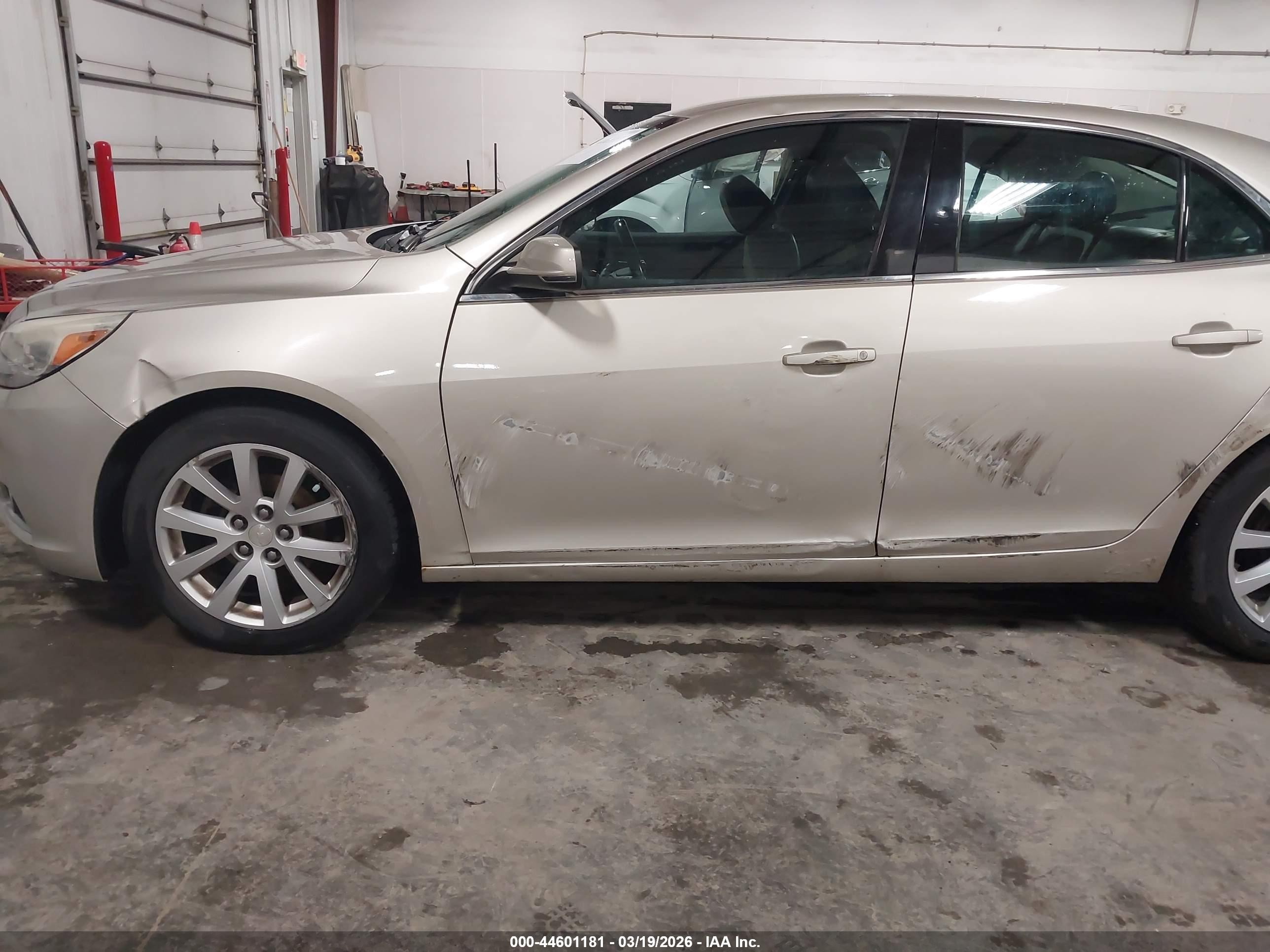2013 Chevrolet Malibu 2lt Gold vin: 1G11E5SA0DF281334