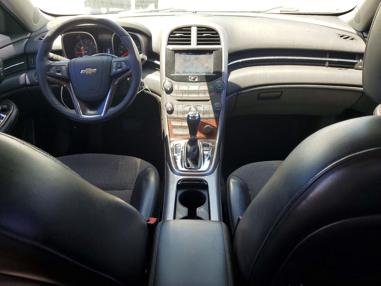 2013 Chevrolet Malibu 2lt White vin: 1G11E5SA0DF288266