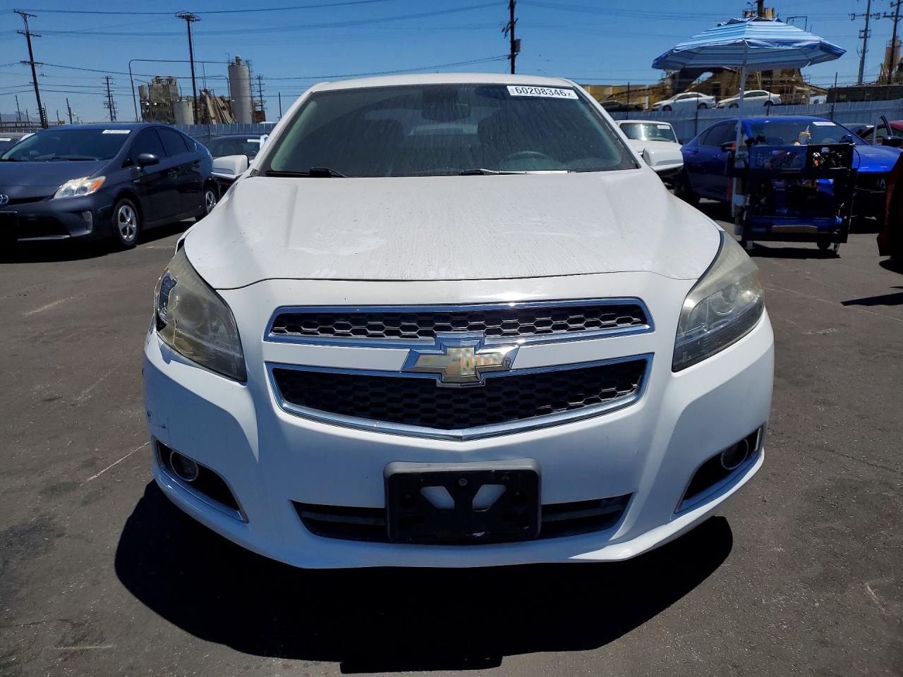 2013 Chevrolet Malibu 2lt White vin: 1G11E5SA0DF288266