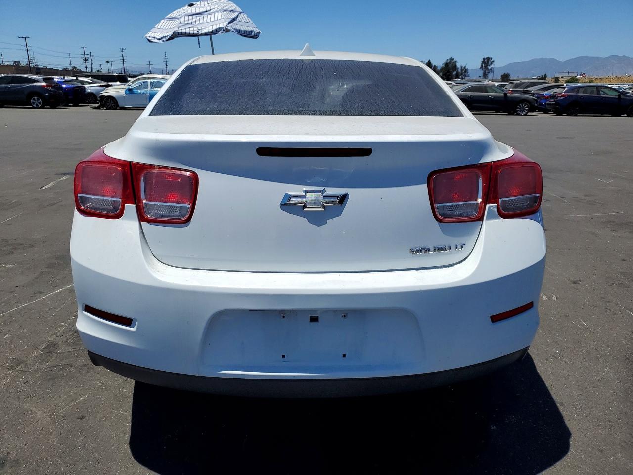 2013 Chevrolet Malibu 2lt White vin: 1G11E5SA0DF288266