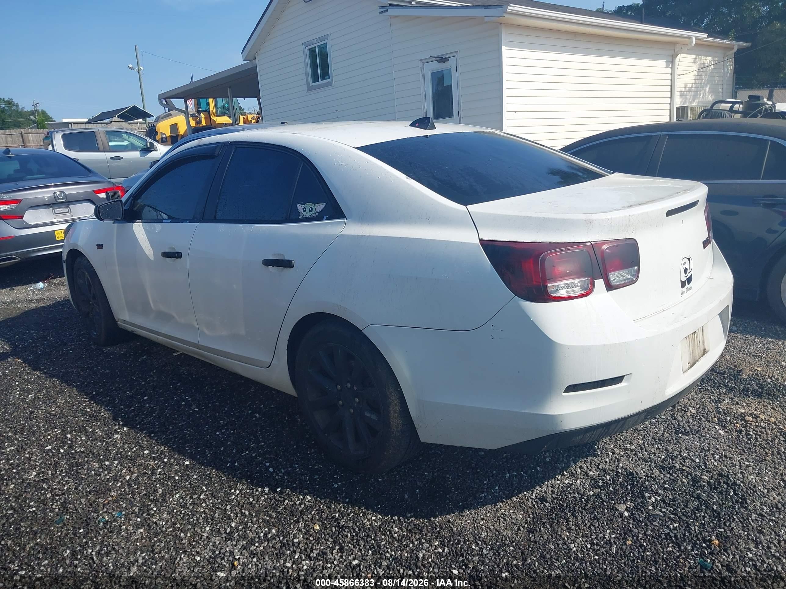 2013 Chevrolet Malibu 2lt White vin: 1G11E5SA0DF308404