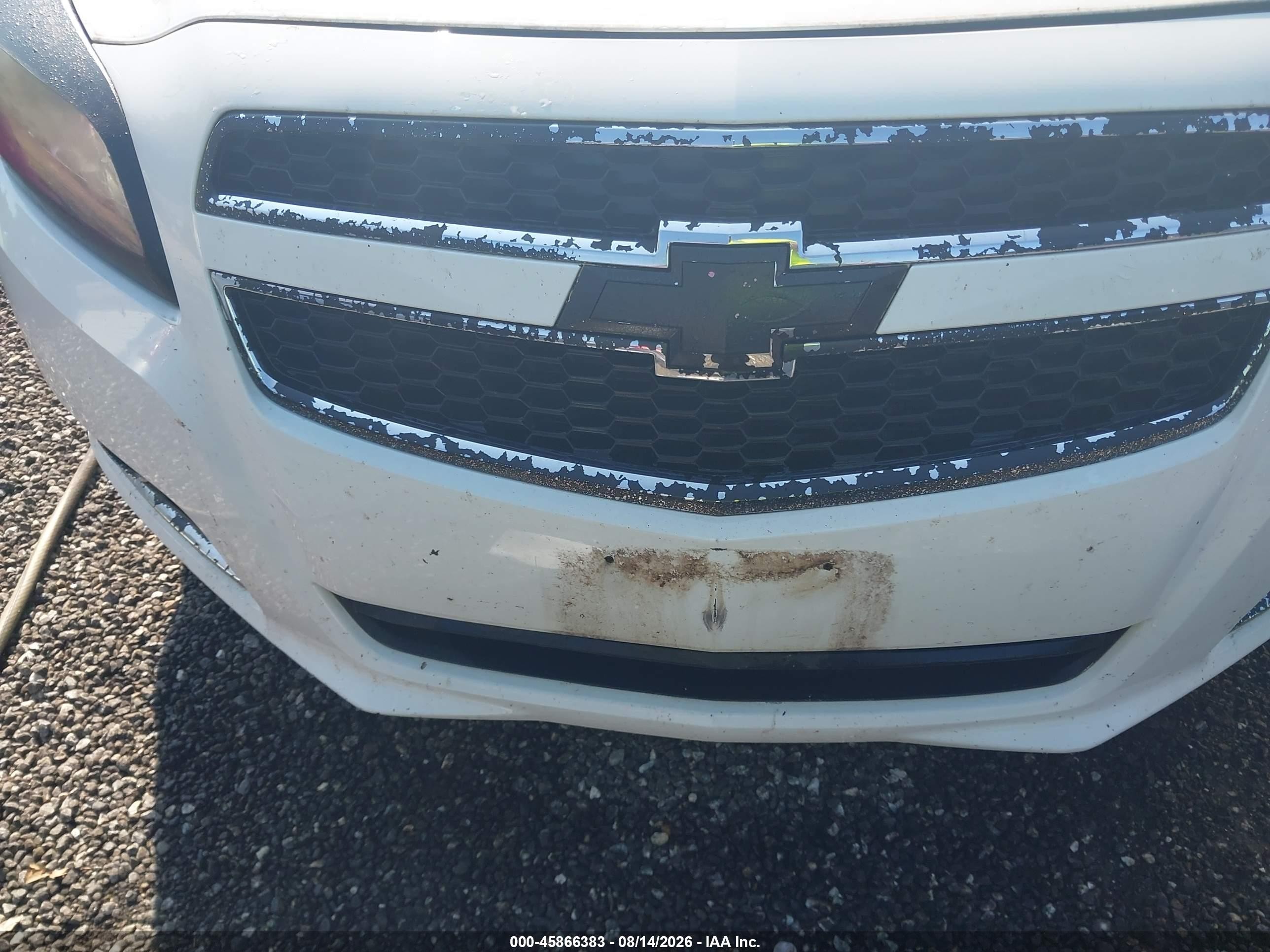 2013 Chevrolet Malibu 2lt White vin: 1G11E5SA0DF308404