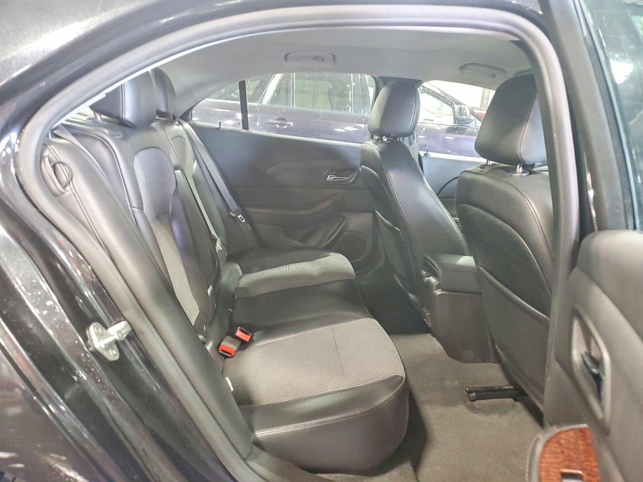2013 Chevrolet Malibu 2lt Black vin: 1G11E5SA0DF317684