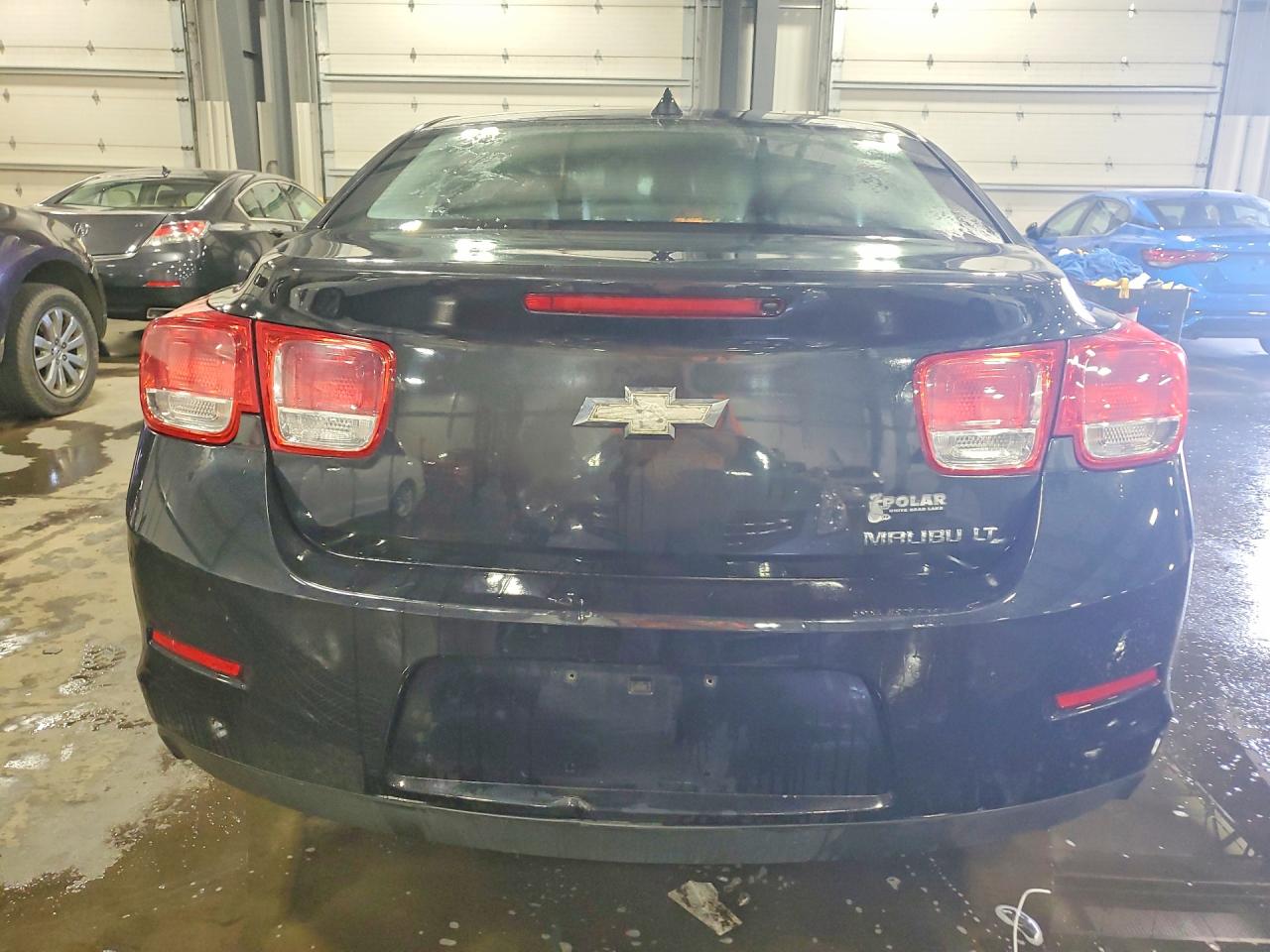 2013 Chevrolet Malibu 2lt Black vin: 1G11E5SA0DF317684