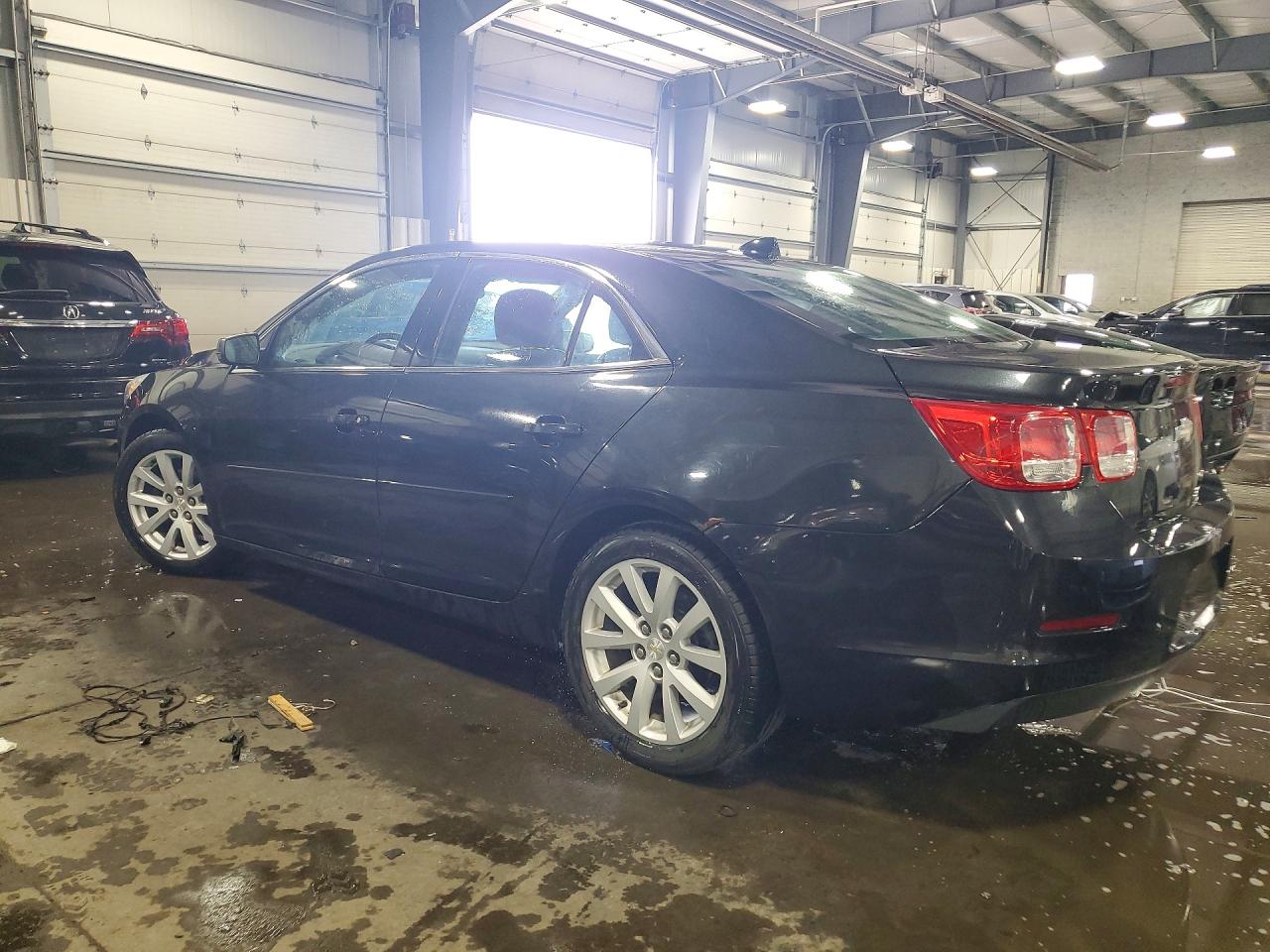 2013 Chevrolet Malibu 2lt Black vin: 1G11E5SA0DF317684