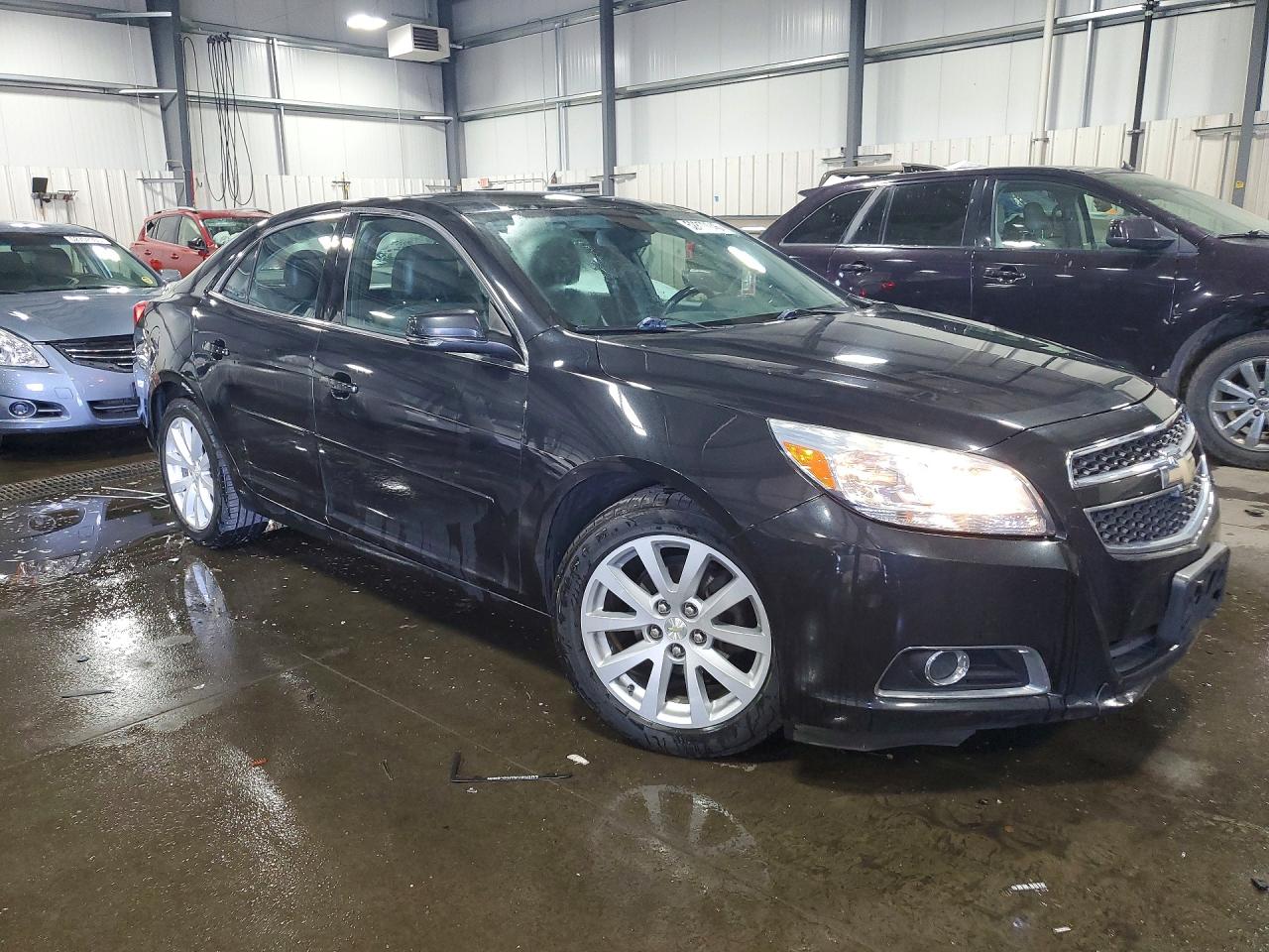 2013 Chevrolet Malibu 2lt Black vin: 1G11E5SA0DF317684