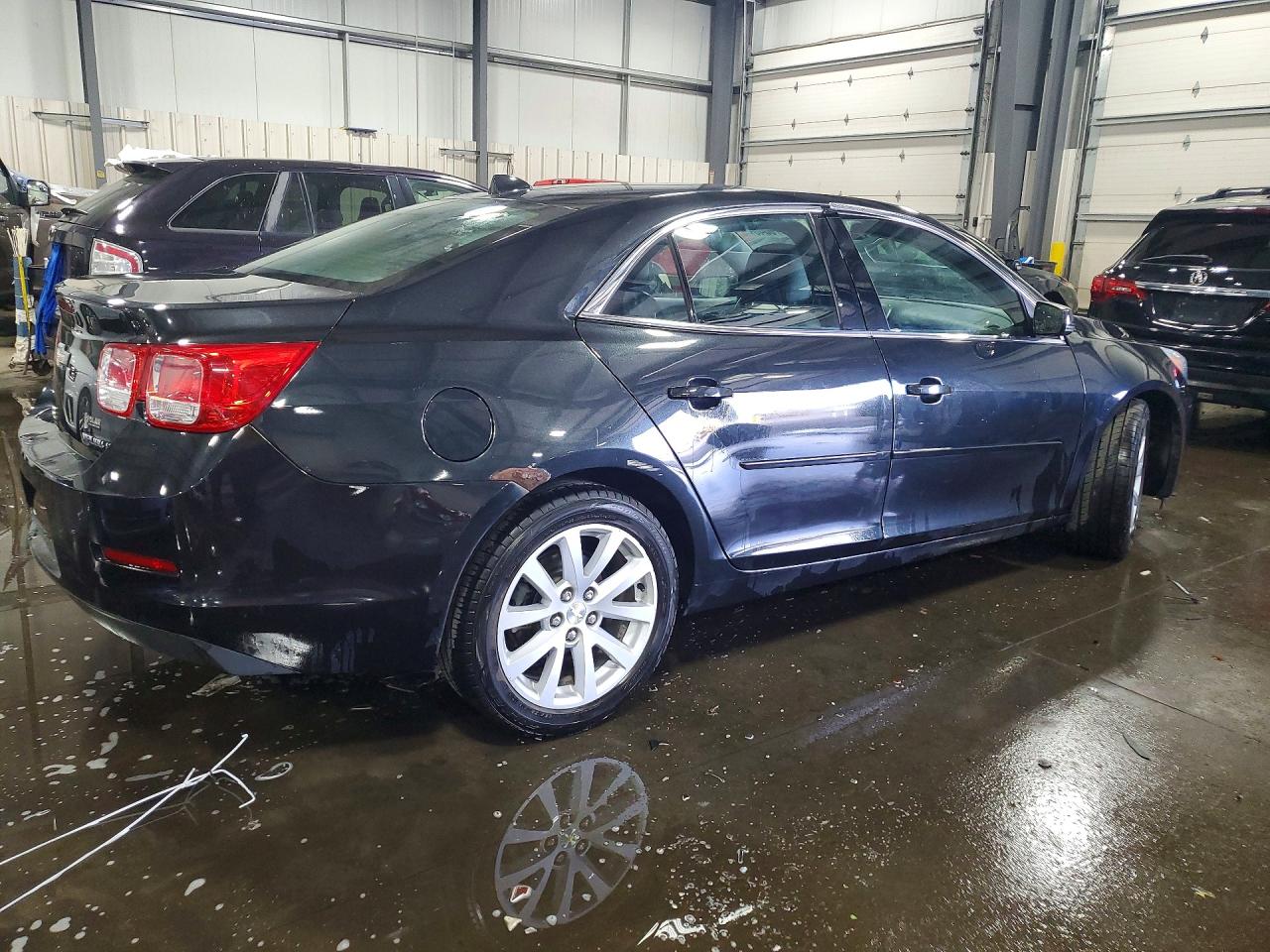 2013 Chevrolet Malibu 2lt Black vin: 1G11E5SA0DF317684