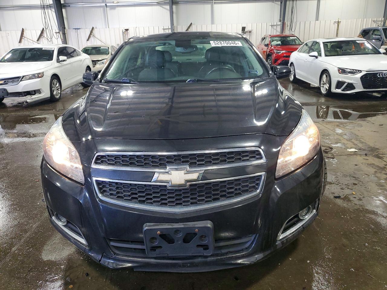 2013 Chevrolet Malibu 2lt Black vin: 1G11E5SA0DF317684