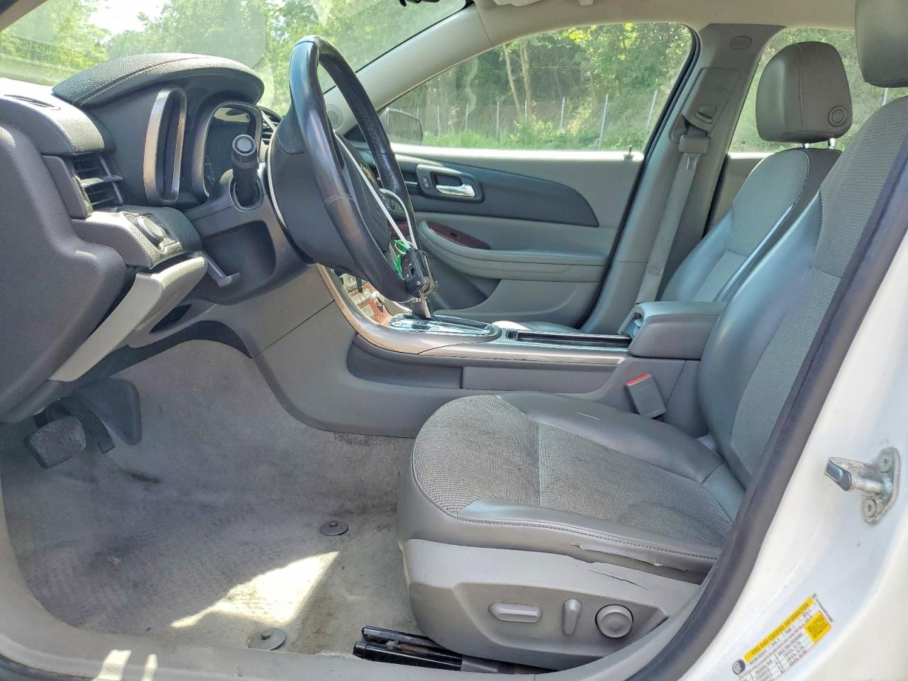 2013 Chevrolet Malibu 2lt White vin: 1G11E5SA0DF322688