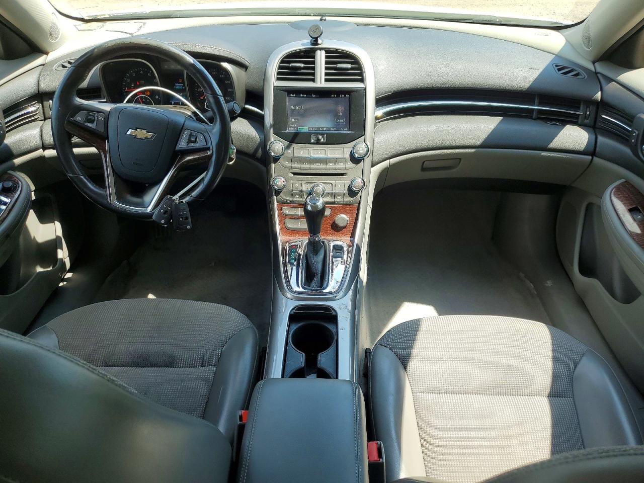 2013 Chevrolet Malibu 2lt White vin: 1G11E5SA0DF322688