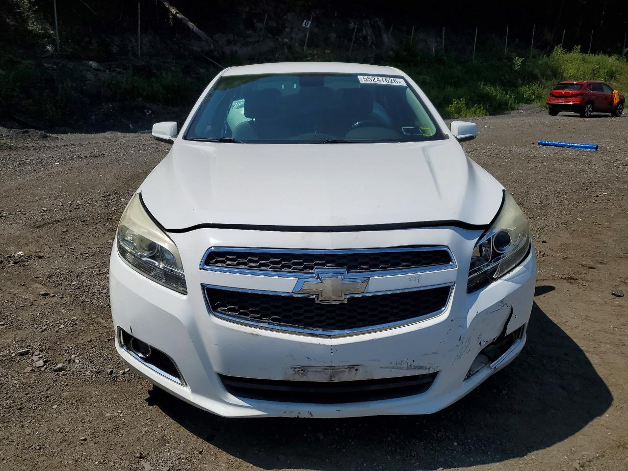 2013 Chevrolet Malibu 2lt White vin: 1G11E5SA0DF322688