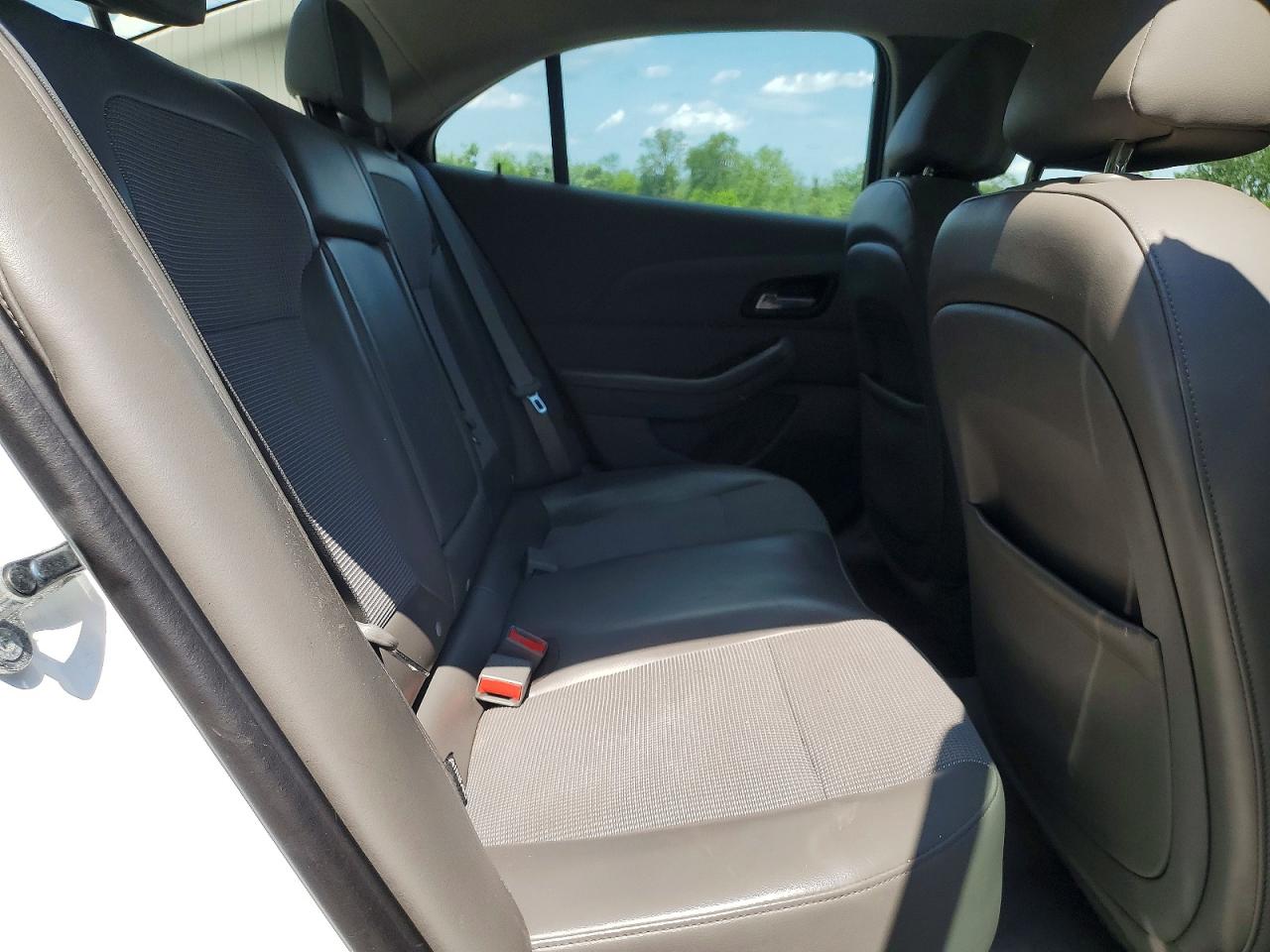 2013 Chevrolet Malibu 2lt White vin: 1G11E5SA0DF322688