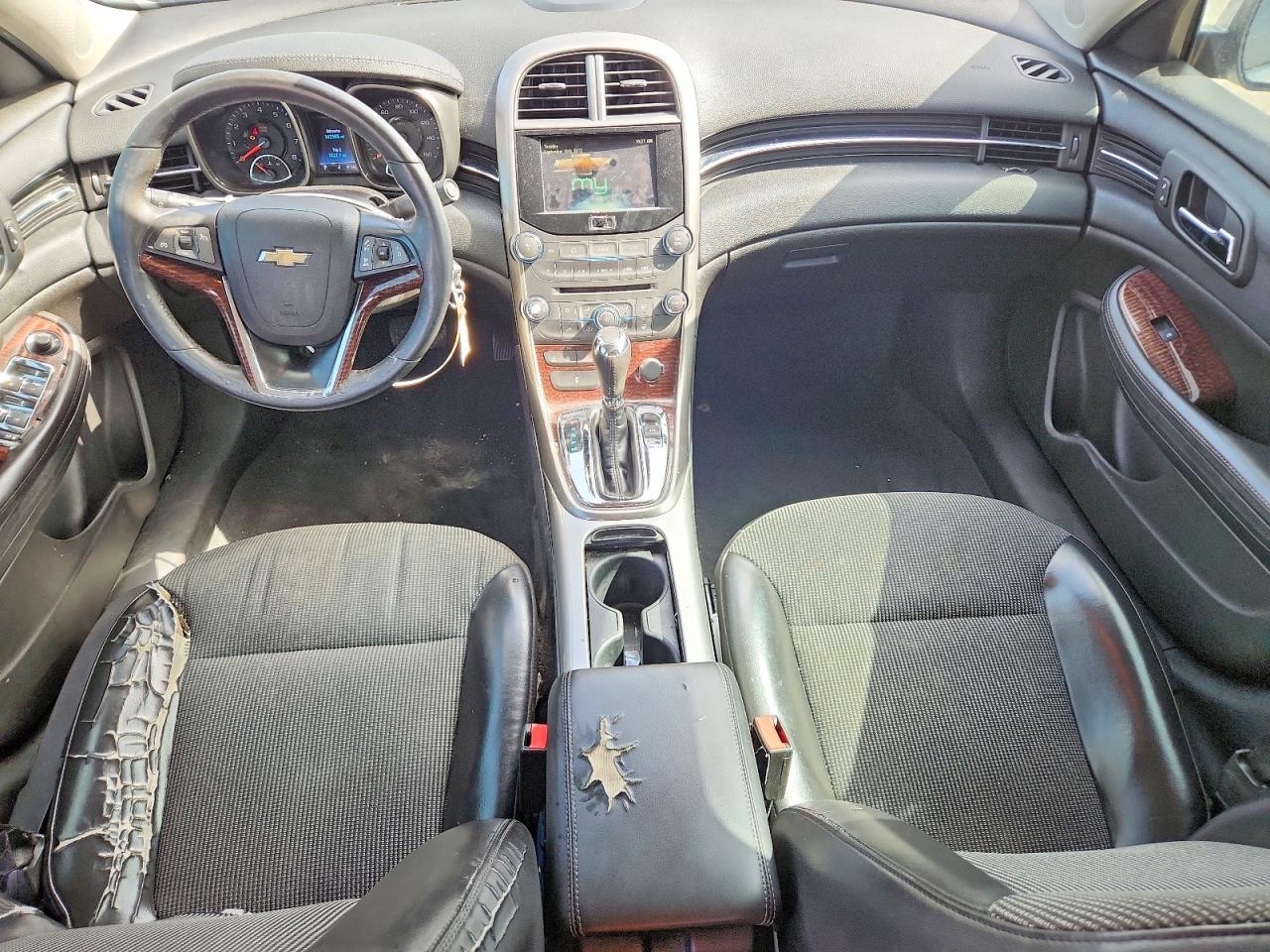 2013 Chevrolet Malibu 2lt Silver vin: 1G11E5SA0DU142624