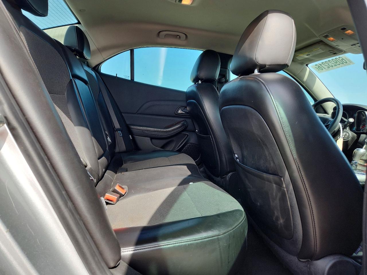 2013 Chevrolet Malibu 2lt Silver vin: 1G11E5SA0DU142624