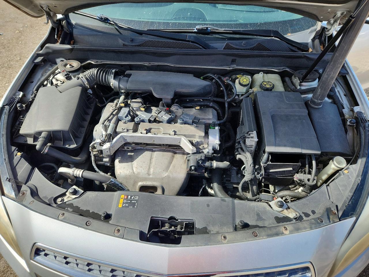 2013 Chevrolet Malibu 2lt Silver vin: 1G11E5SA0DU142624