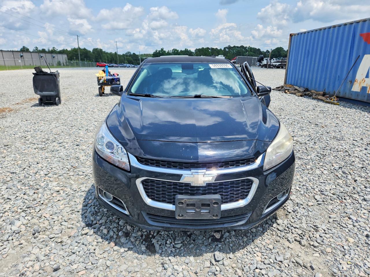 2016 Chevrolet Malibu Limited Ltz Черный vin: 1G11E5SA0GU144488