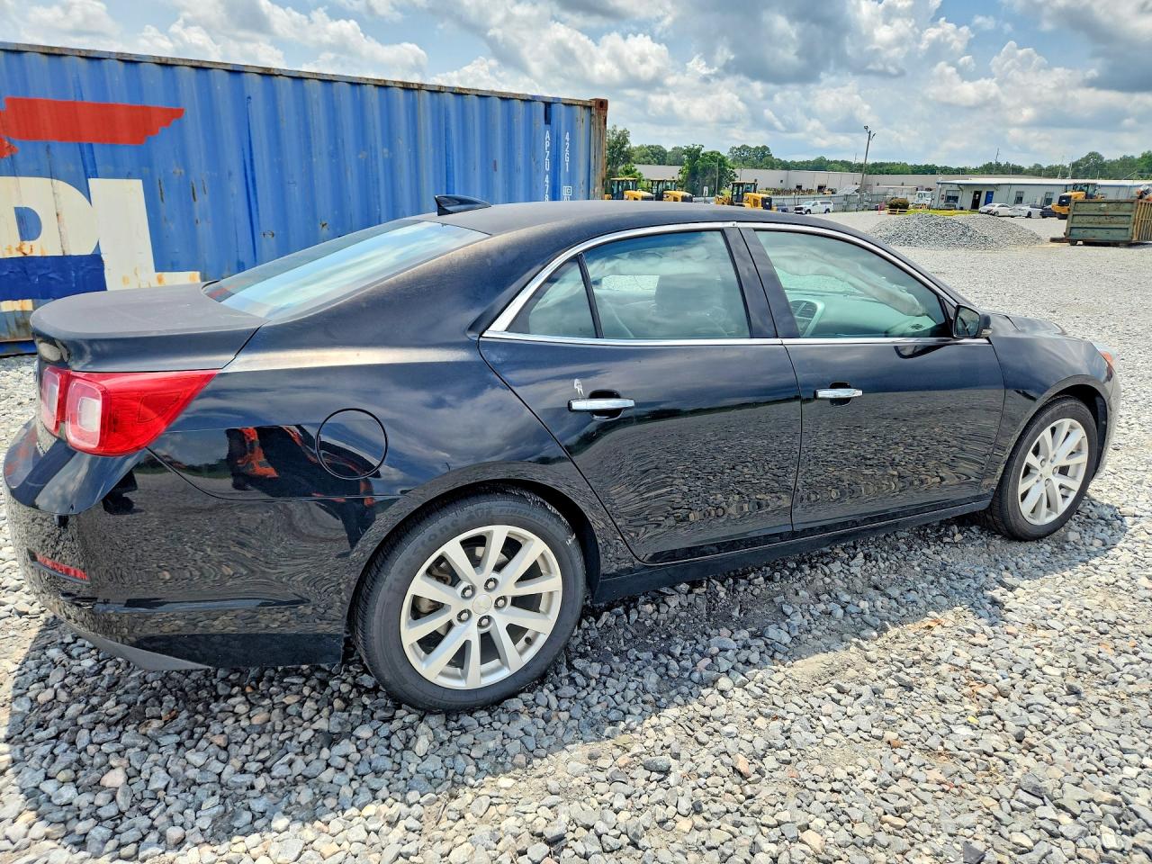 2016 Chevrolet Malibu Limited Ltz Черный vin: 1G11E5SA0GU144488