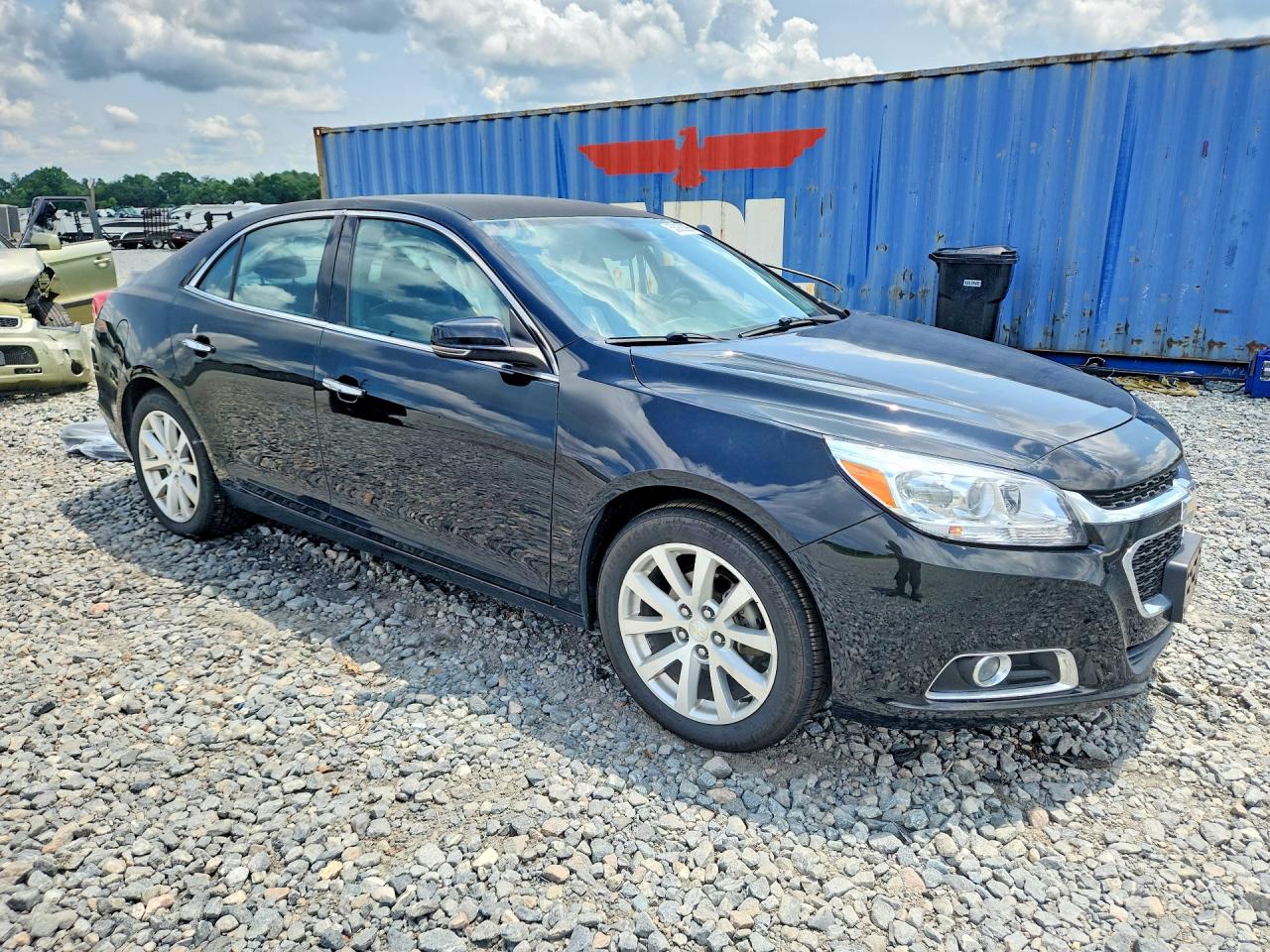 2016 Chevrolet Malibu Limited Ltz Черный vin: 1G11E5SA0GU144488