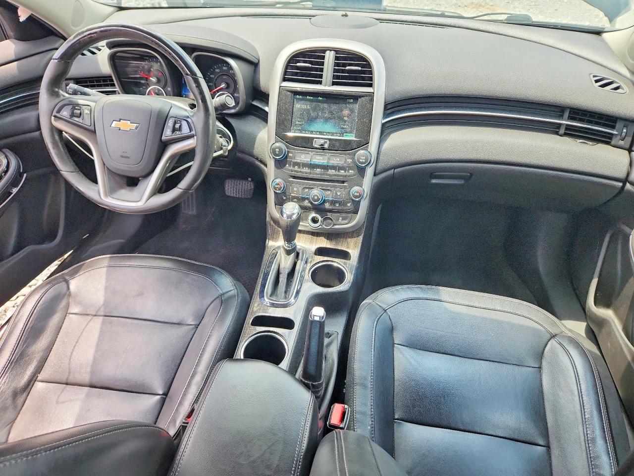 2016 Chevrolet Malibu Limited Ltz Черный vin: 1G11E5SA0GU144488