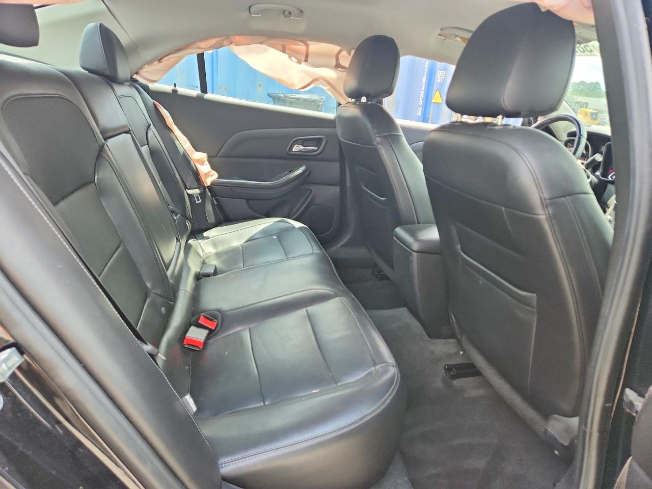 2016 Chevrolet Malibu Limited Ltz Черный vin: 1G11E5SA0GU144488