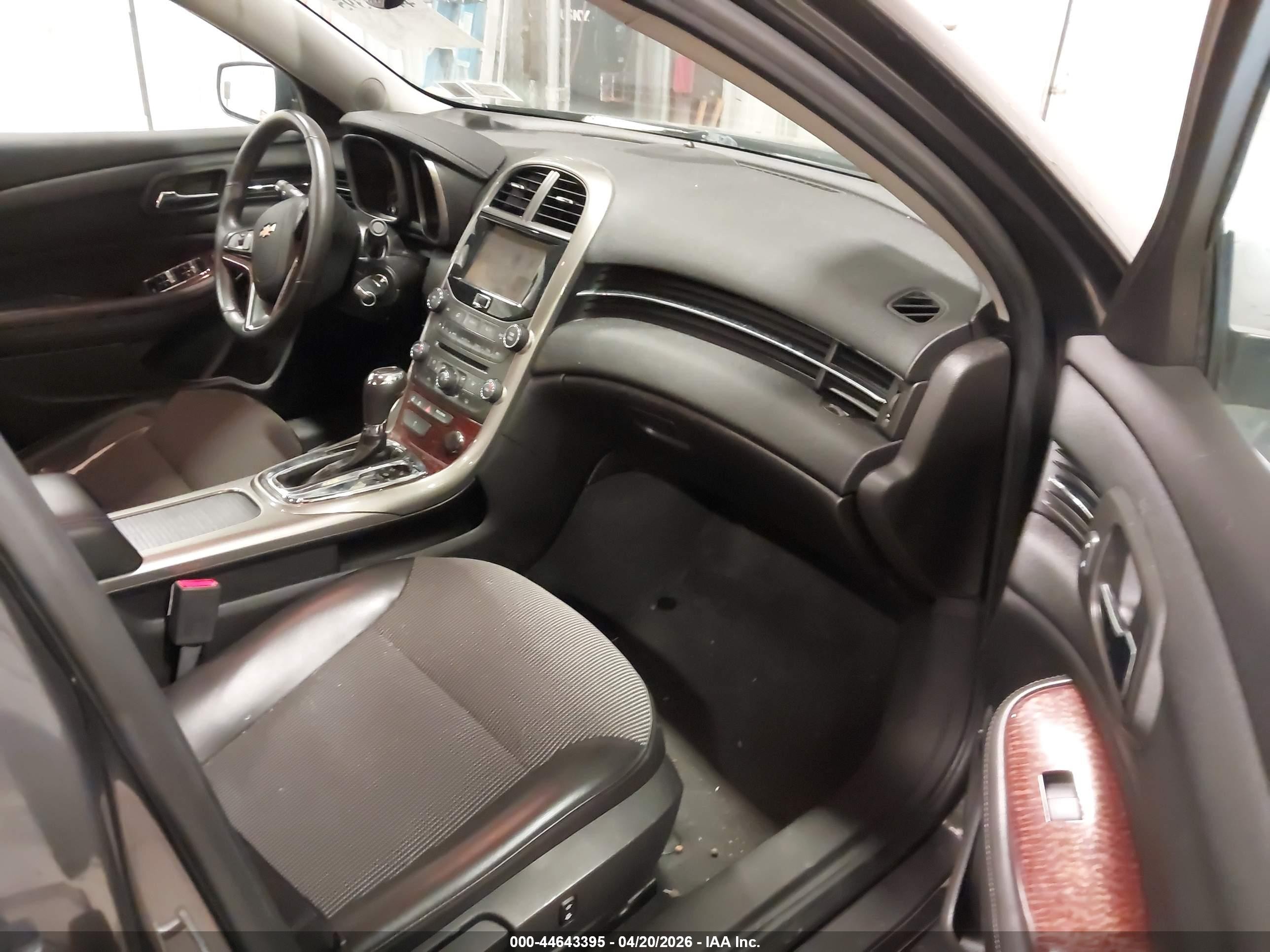 2013 Chevrolet Malibu 2lt Gray vin: 1G11E5SA1DF187852