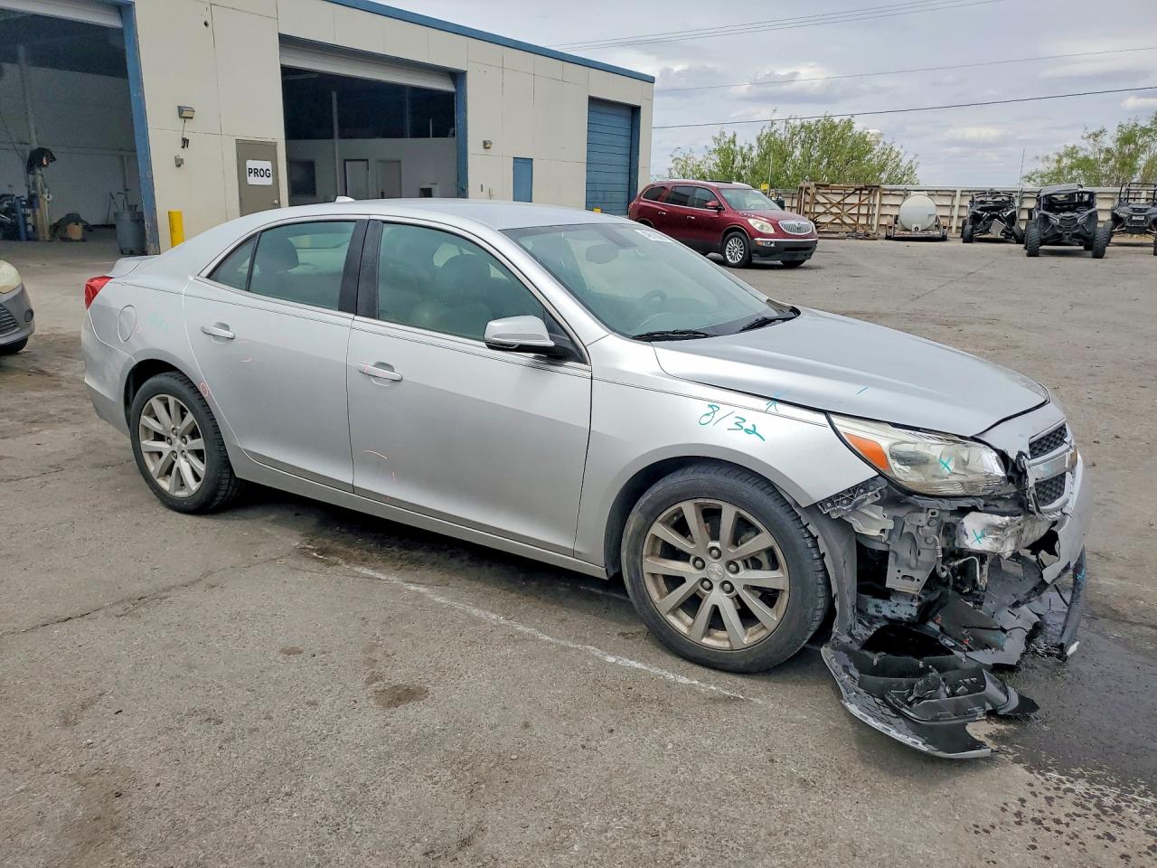 2013 Chevrolet Malibu 2lt Silver vin: 1G11E5SA1DF226410