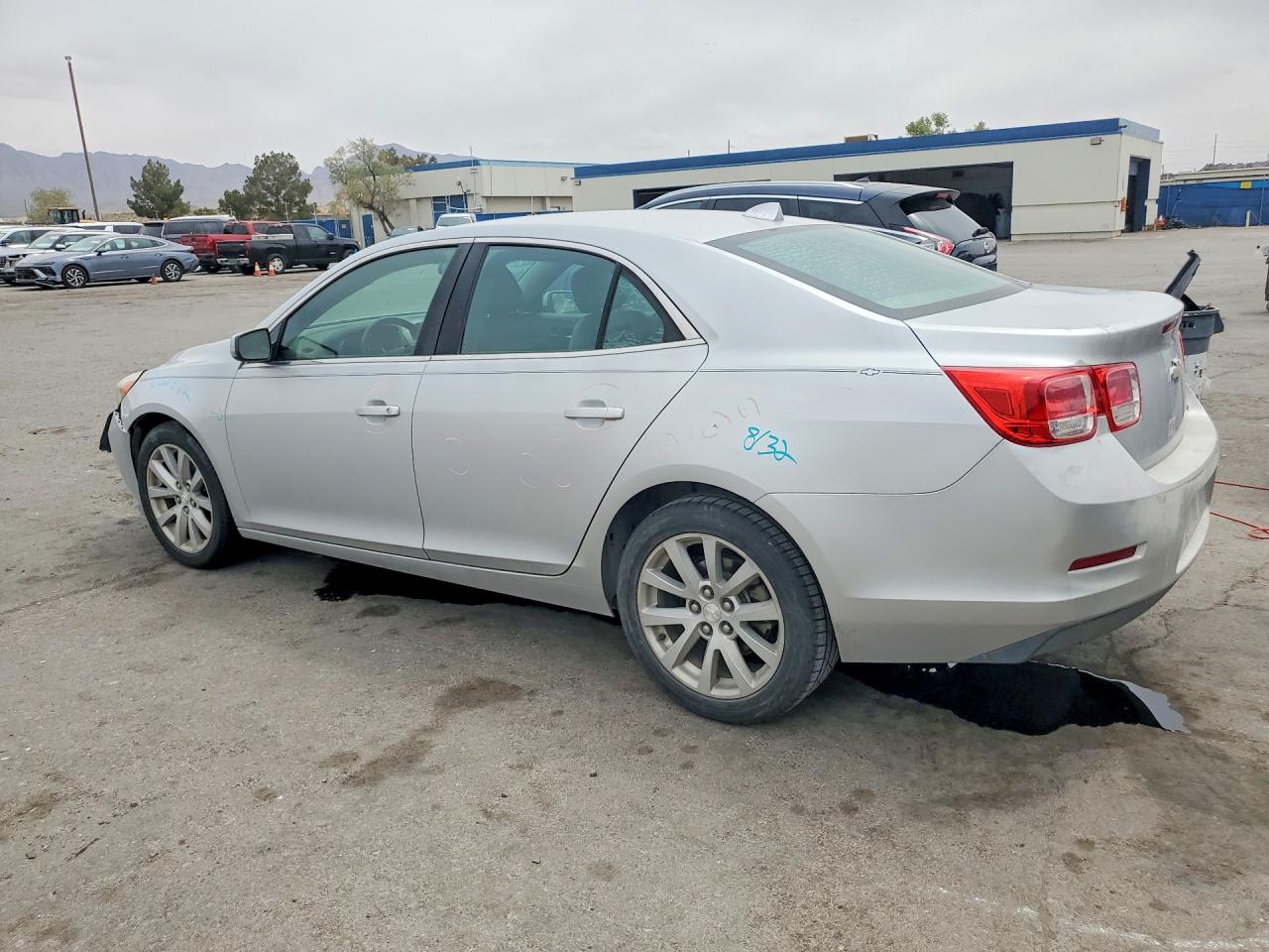 2013 Chevrolet Malibu 2lt Silver vin: 1G11E5SA1DF226410