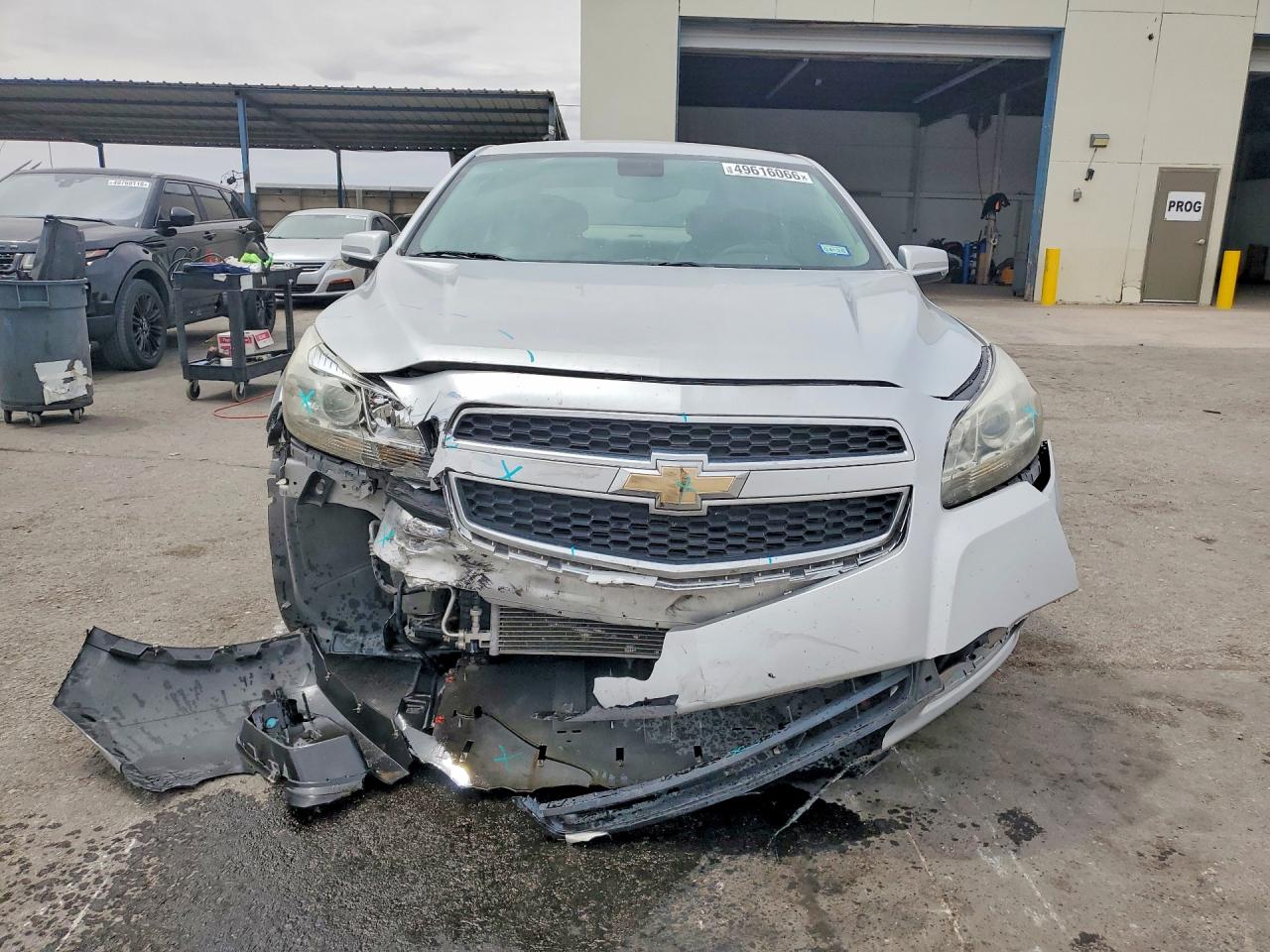 2013 Chevrolet Malibu 2lt Silver vin: 1G11E5SA1DF226410