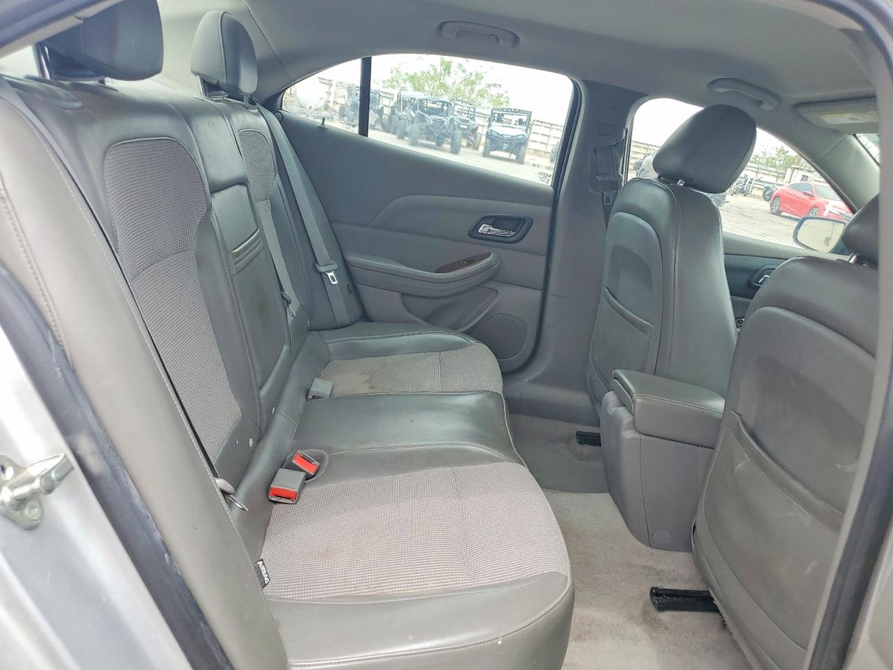 2013 Chevrolet Malibu 2lt Silver vin: 1G11E5SA1DF226410
