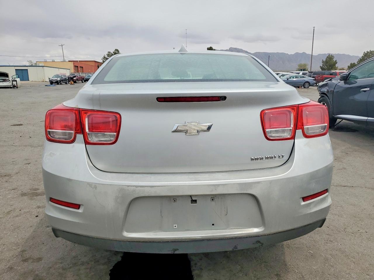 2013 Chevrolet Malibu 2lt Silver vin: 1G11E5SA1DF226410