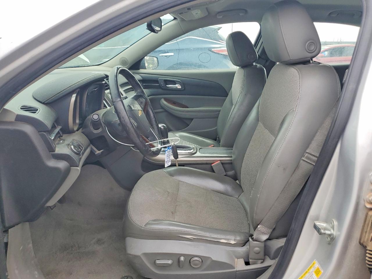 2013 Chevrolet Malibu 2lt Silver vin: 1G11E5SA1DF226410