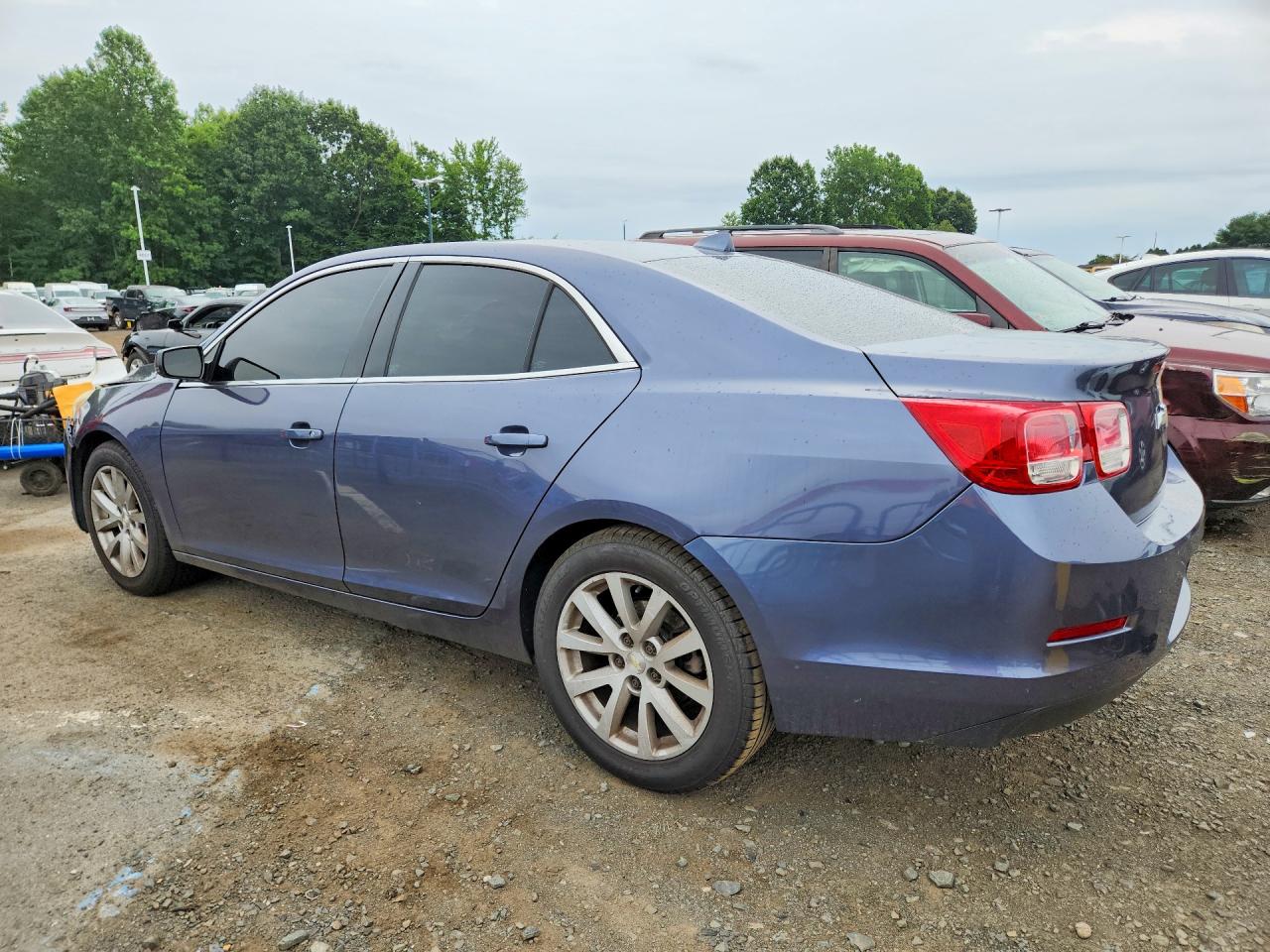2013 Chevrolet Malibu 2lt Blue vin: 1G11E5SA1DF281066