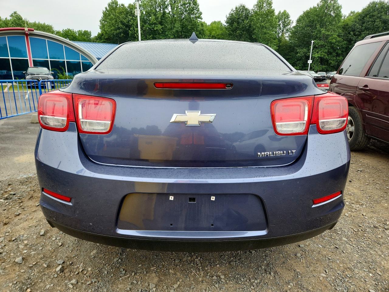 2013 Chevrolet Malibu 2lt Blue vin: 1G11E5SA1DF281066