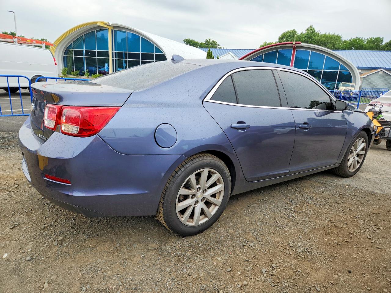 2013 Chevrolet Malibu 2lt Blue vin: 1G11E5SA1DF281066