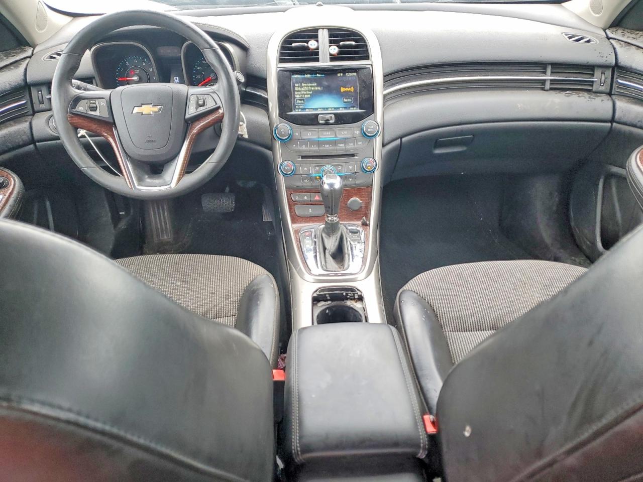 2013 Chevrolet Malibu 2lt Gray vin: 1G11E5SA1DF285215