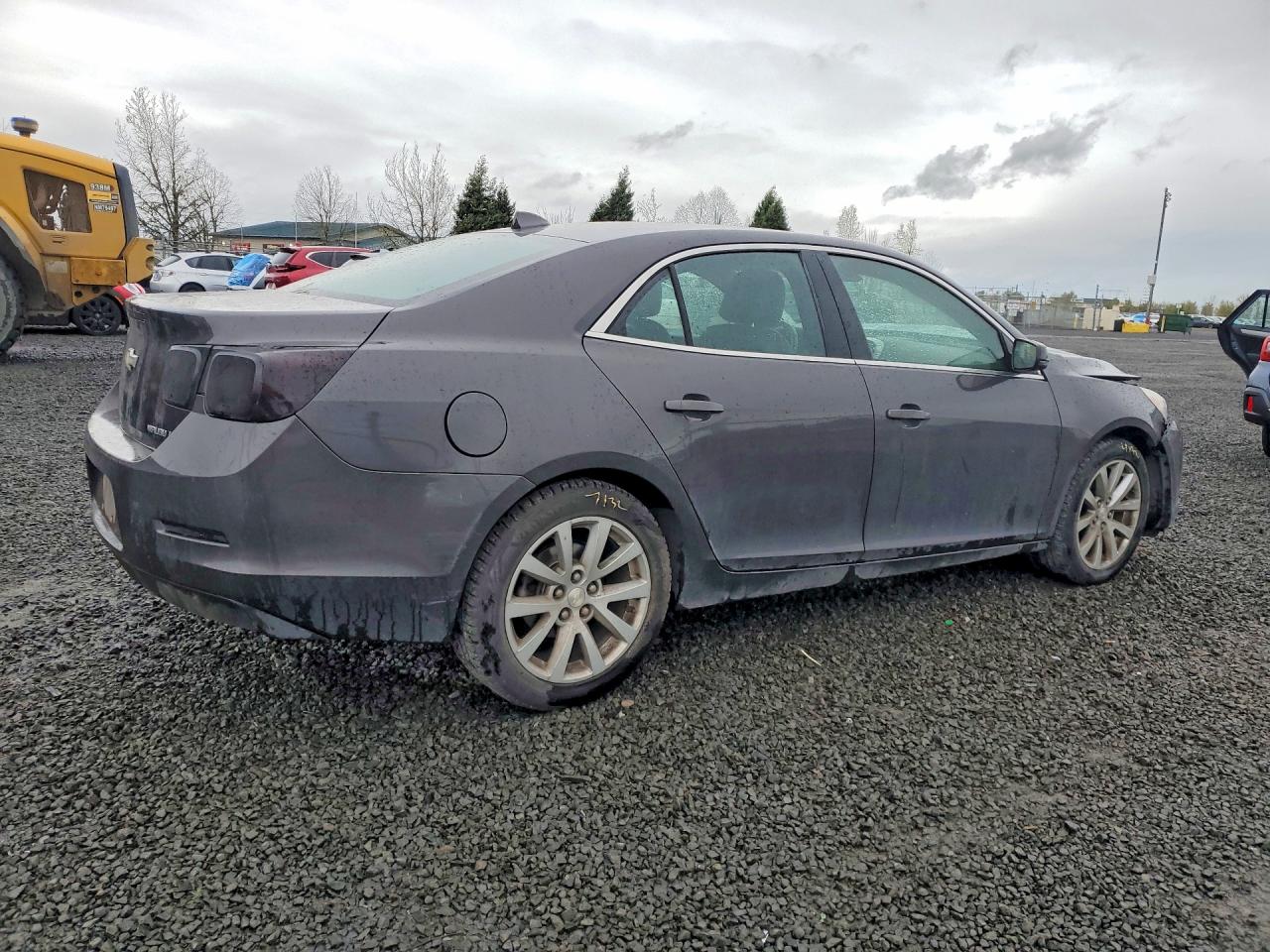2013 Chevrolet Malibu 2lt Gray vin: 1G11E5SA1DF285215