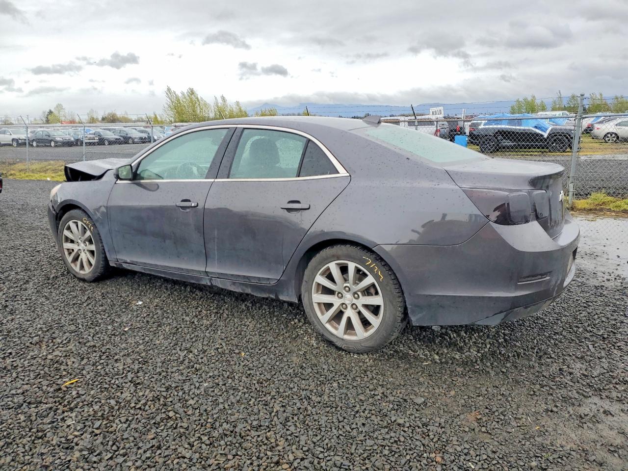 2013 Chevrolet Malibu 2lt Gray vin: 1G11E5SA1DF285215