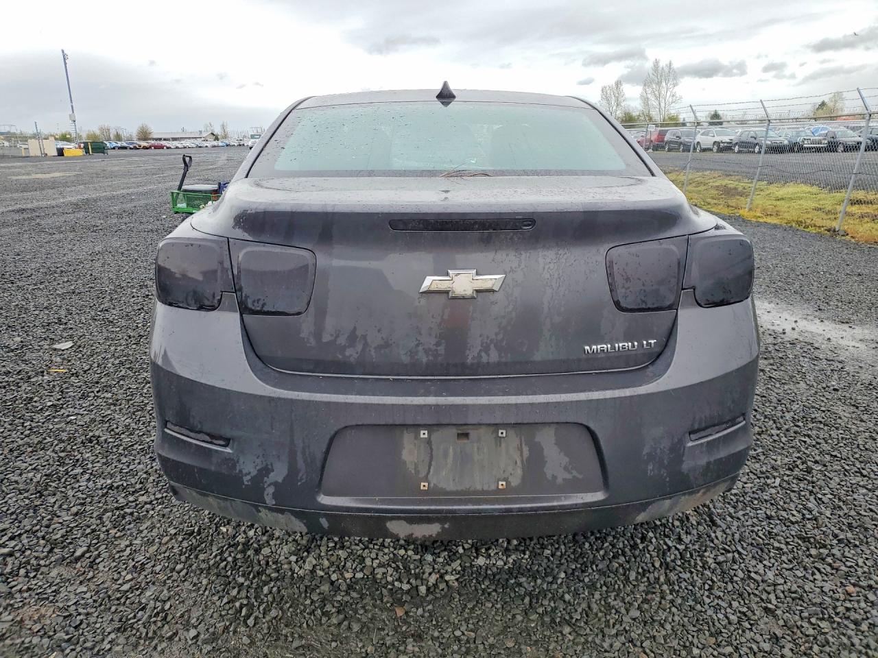 2013 Chevrolet Malibu 2lt Gray vin: 1G11E5SA1DF285215